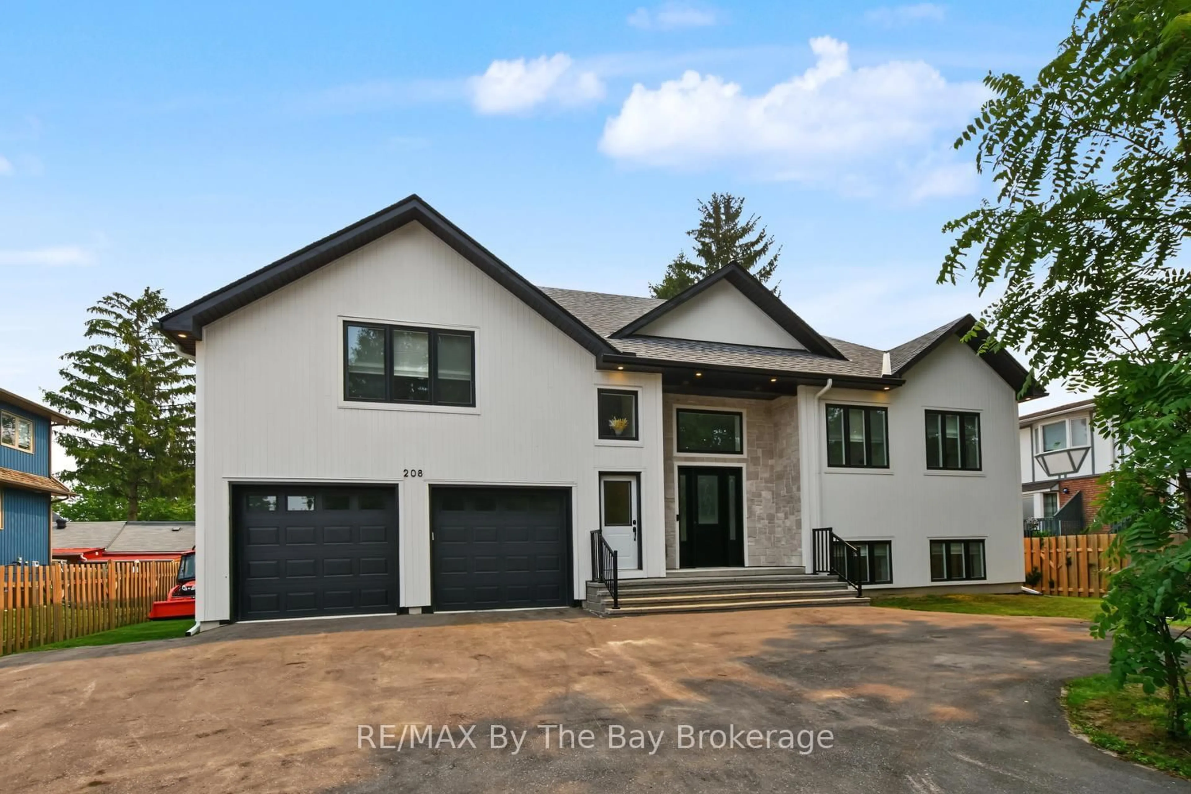 Home with brick exterior material, street for 208 Thomas St, Clearview Ontario L0M 1S0