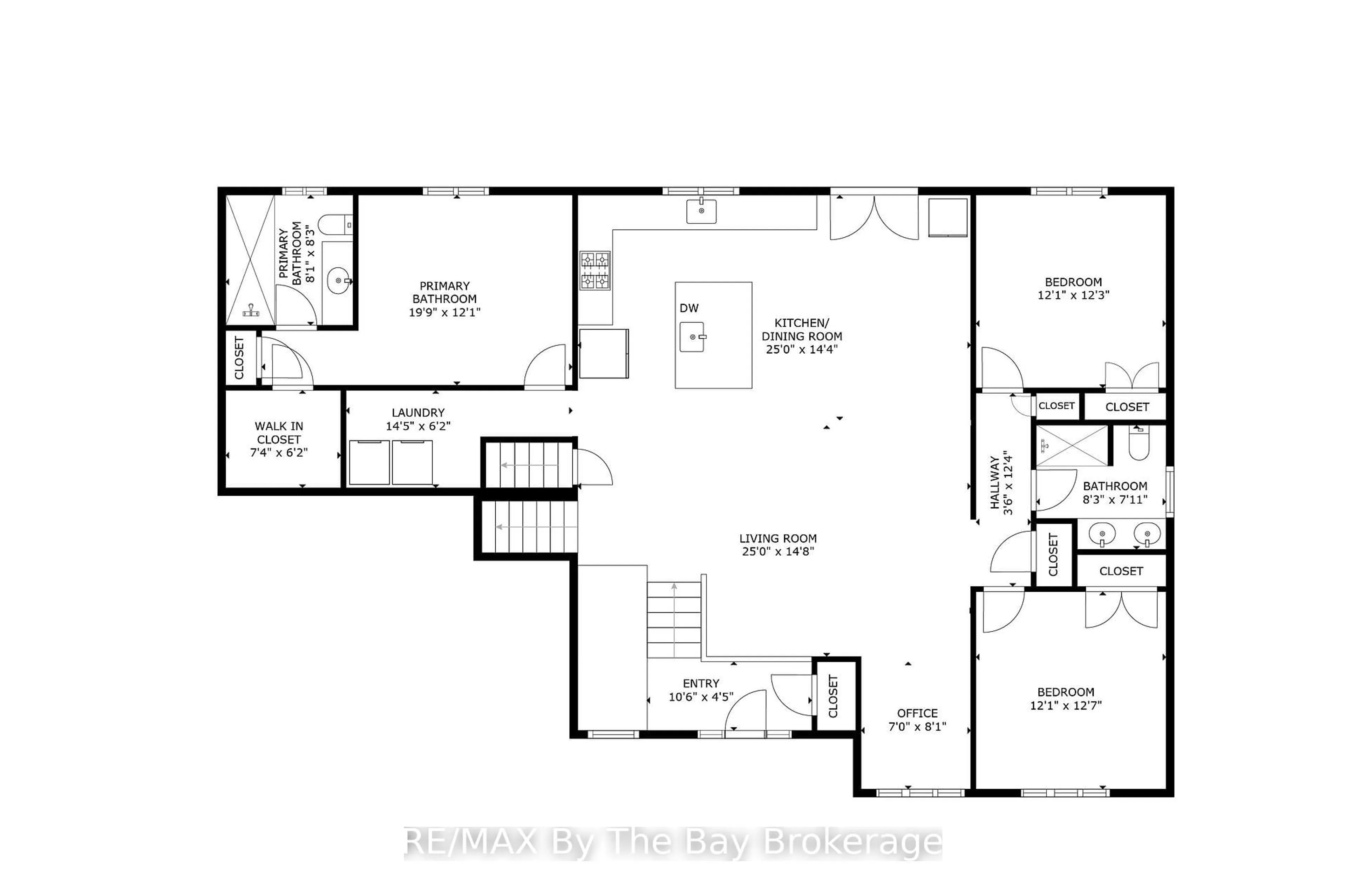 Floor plan for 208 Thomas St, Clearview Ontario L0M 1S0