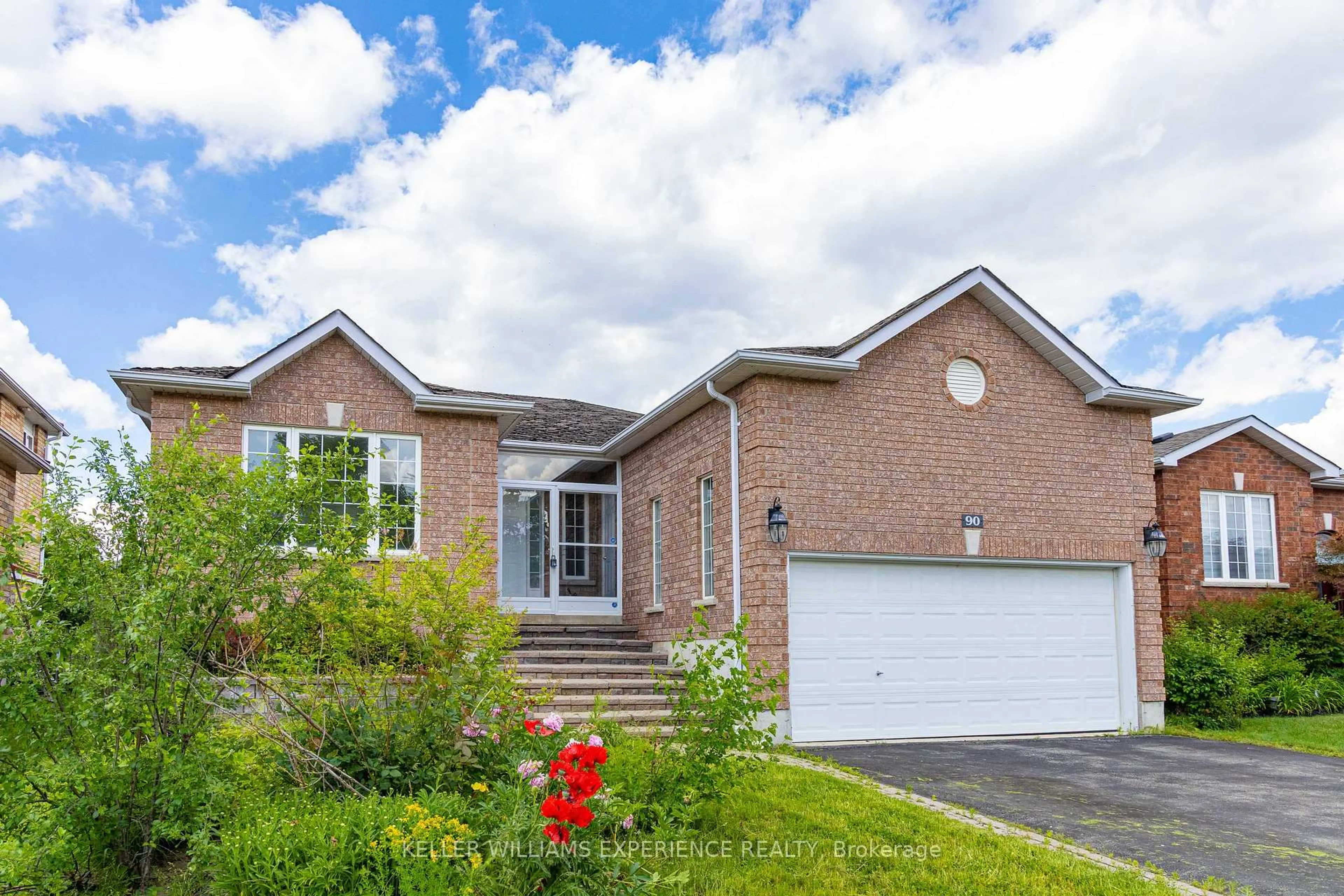 Home with brick exterior material, street for 90 Sproule Dr, Barrie Ontario L4N 0W6