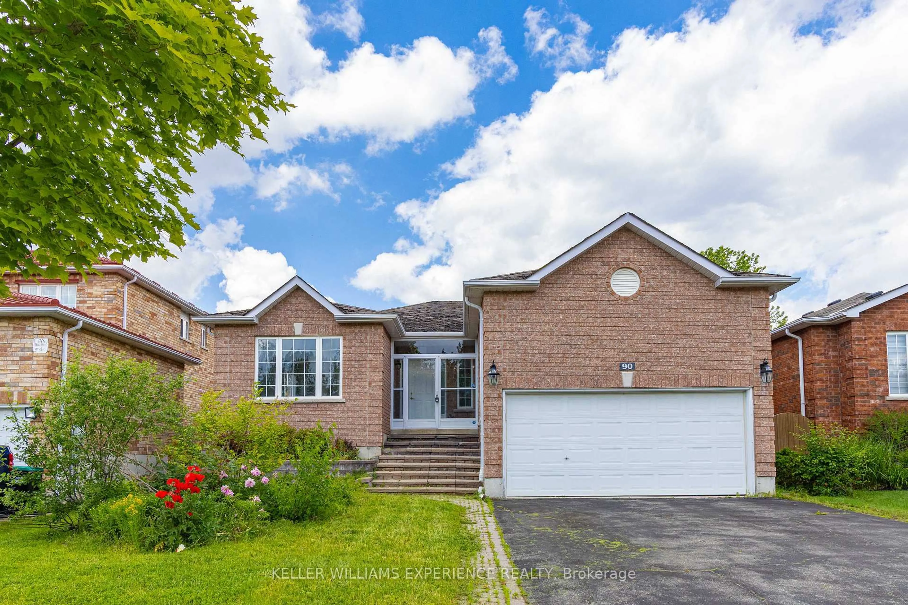 Home with brick exterior material, street for 90 Sproule Dr, Barrie Ontario L4N 0W6