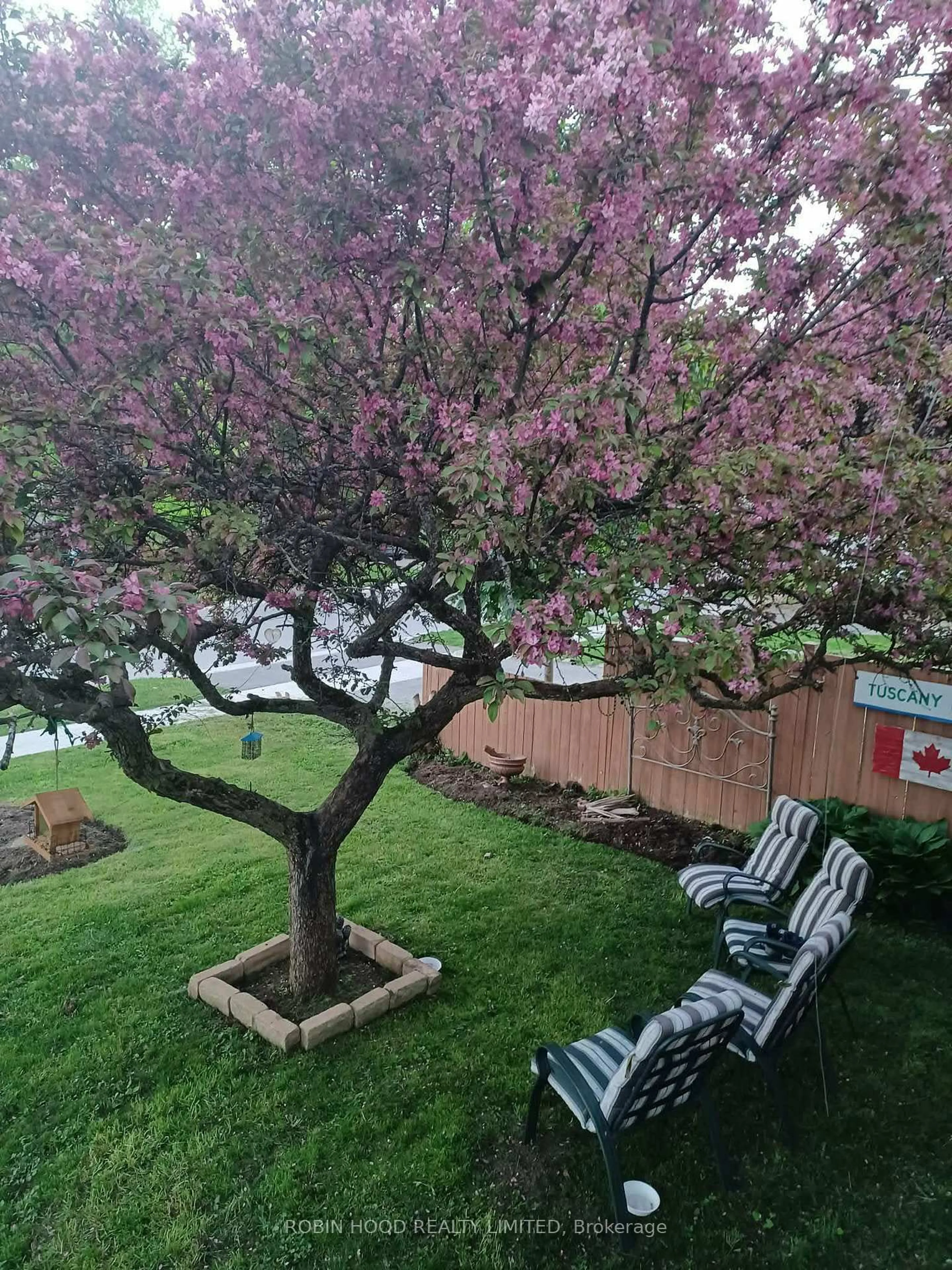Patio, unknown for 112 Borland St, Orillia Ontario L3V 2B7