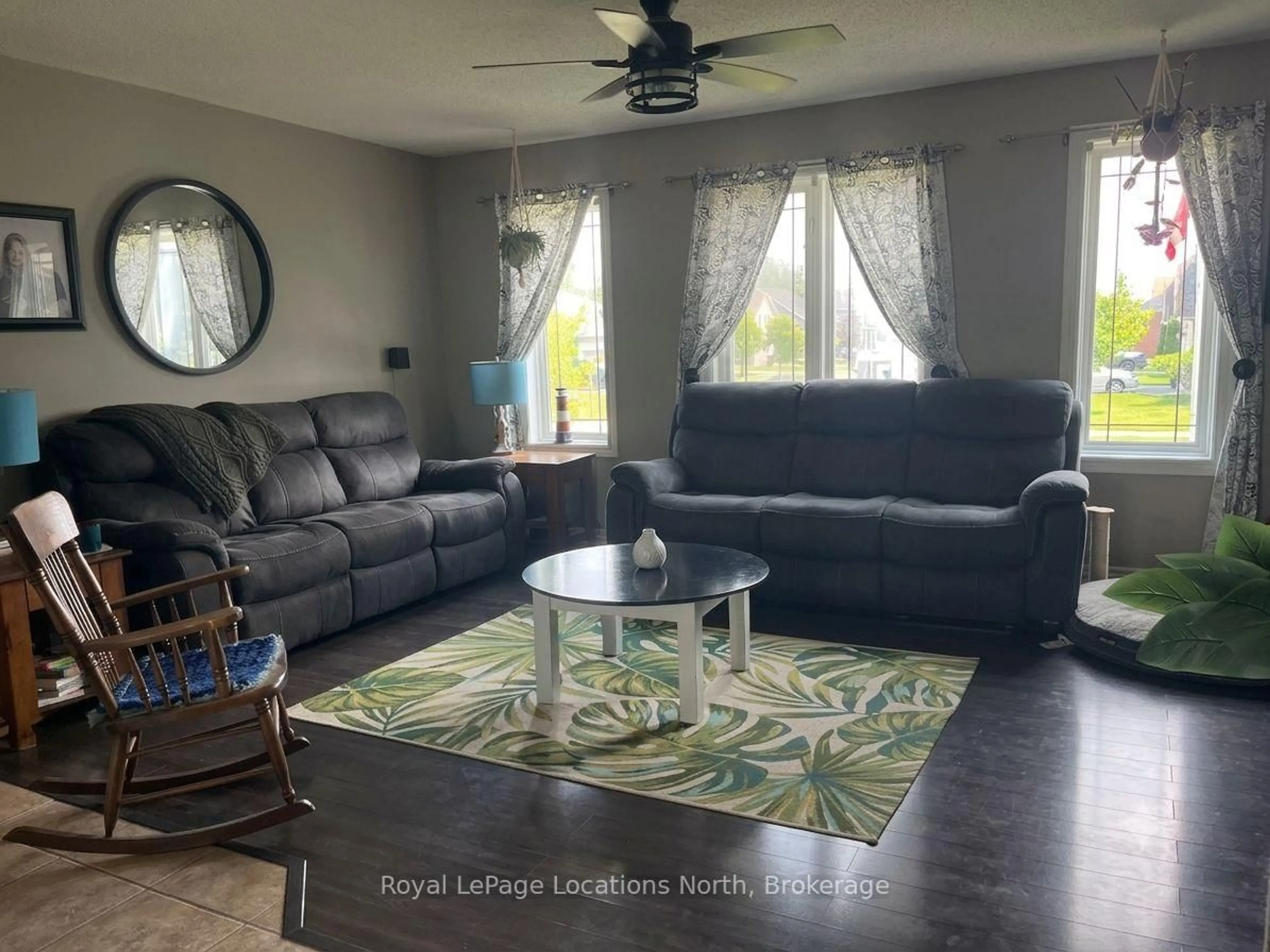 Living room with furniture, unknown for 239 Atkinson St, Clearview Ontario L0M 1S0
