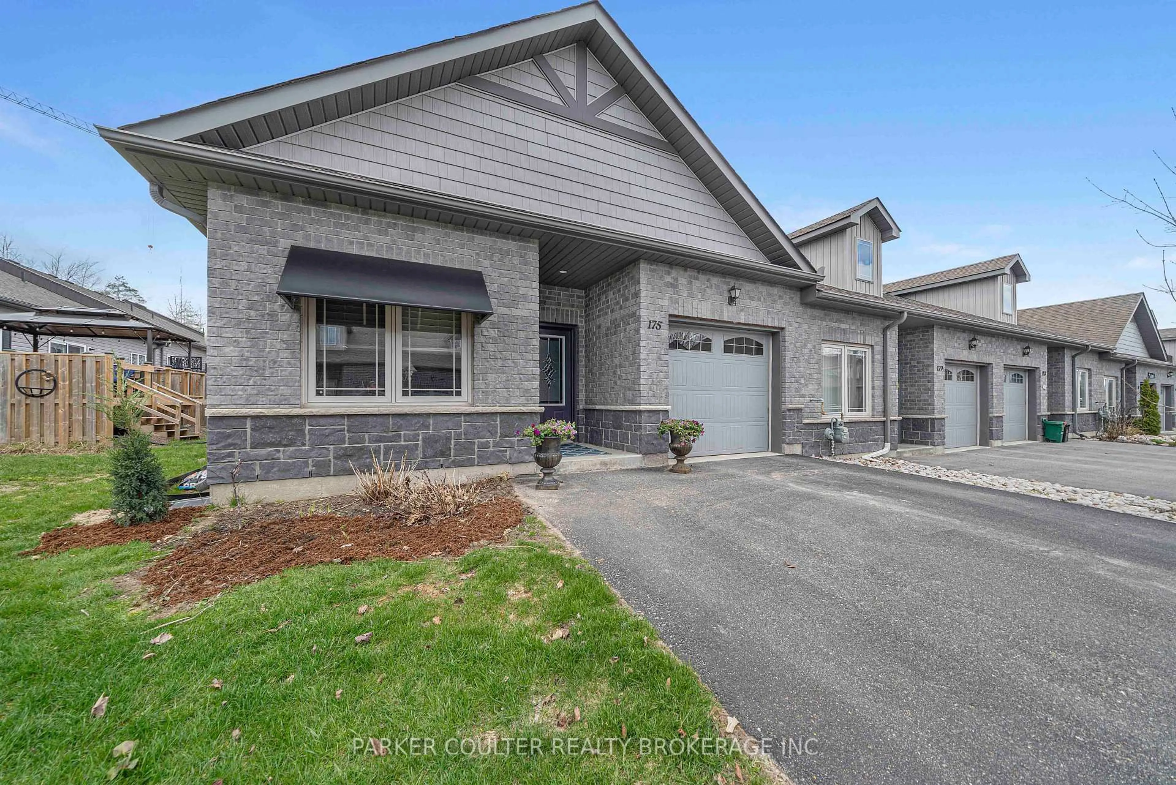 Home with brick exterior material, street for 175 Lucy Lane, Orillia Ontario L3V 0G3