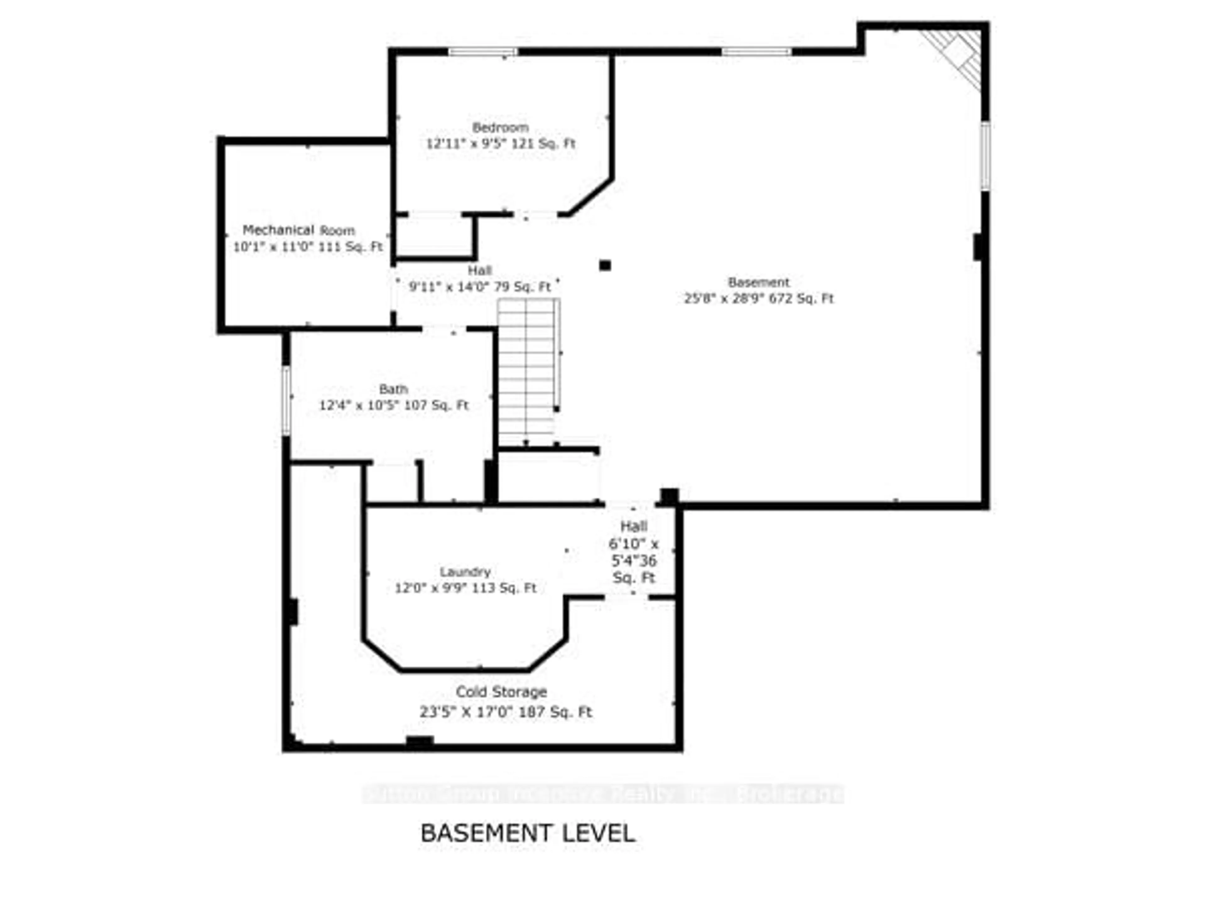 Floor plan for 22 Bourgeois Beach Rd, Tay Ontario L0K 2A0