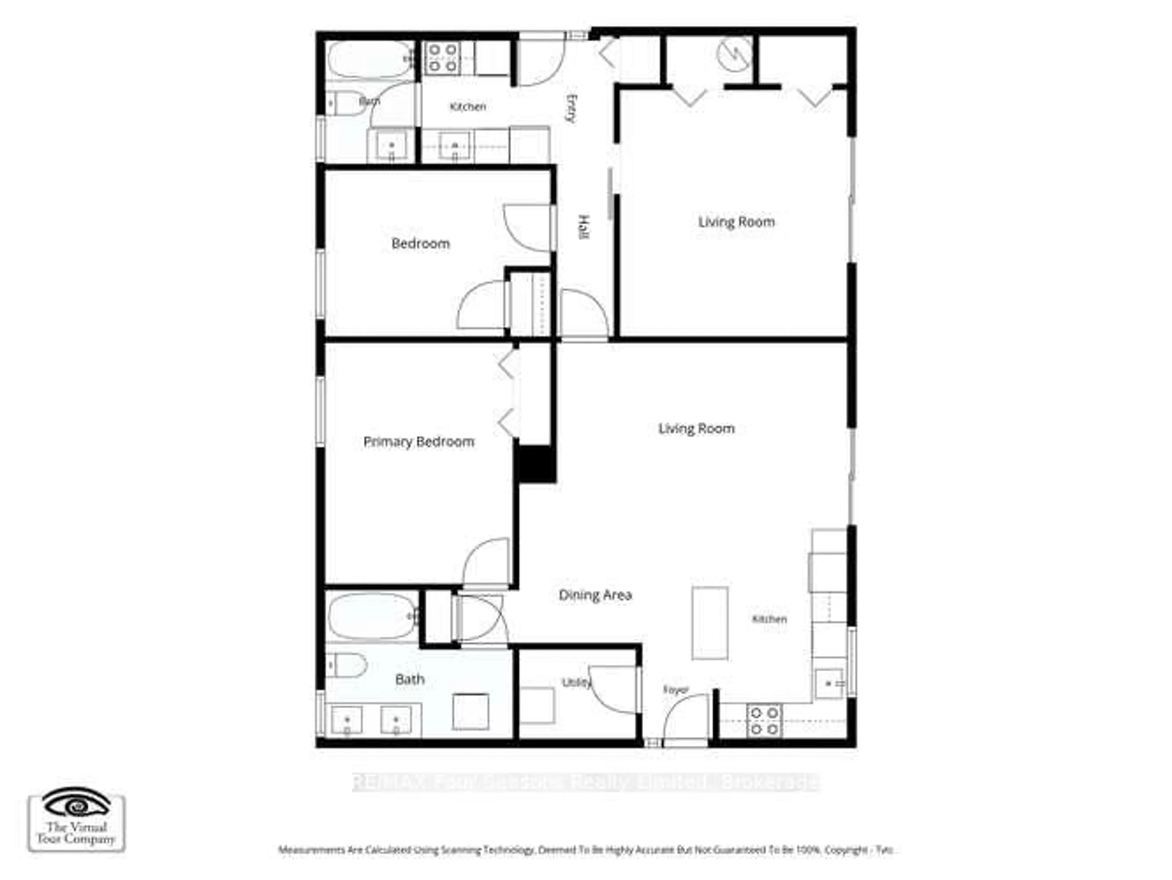 Floor plan for 5 Dawson Dr #314, Collingwood Ontario L9Y 5B4