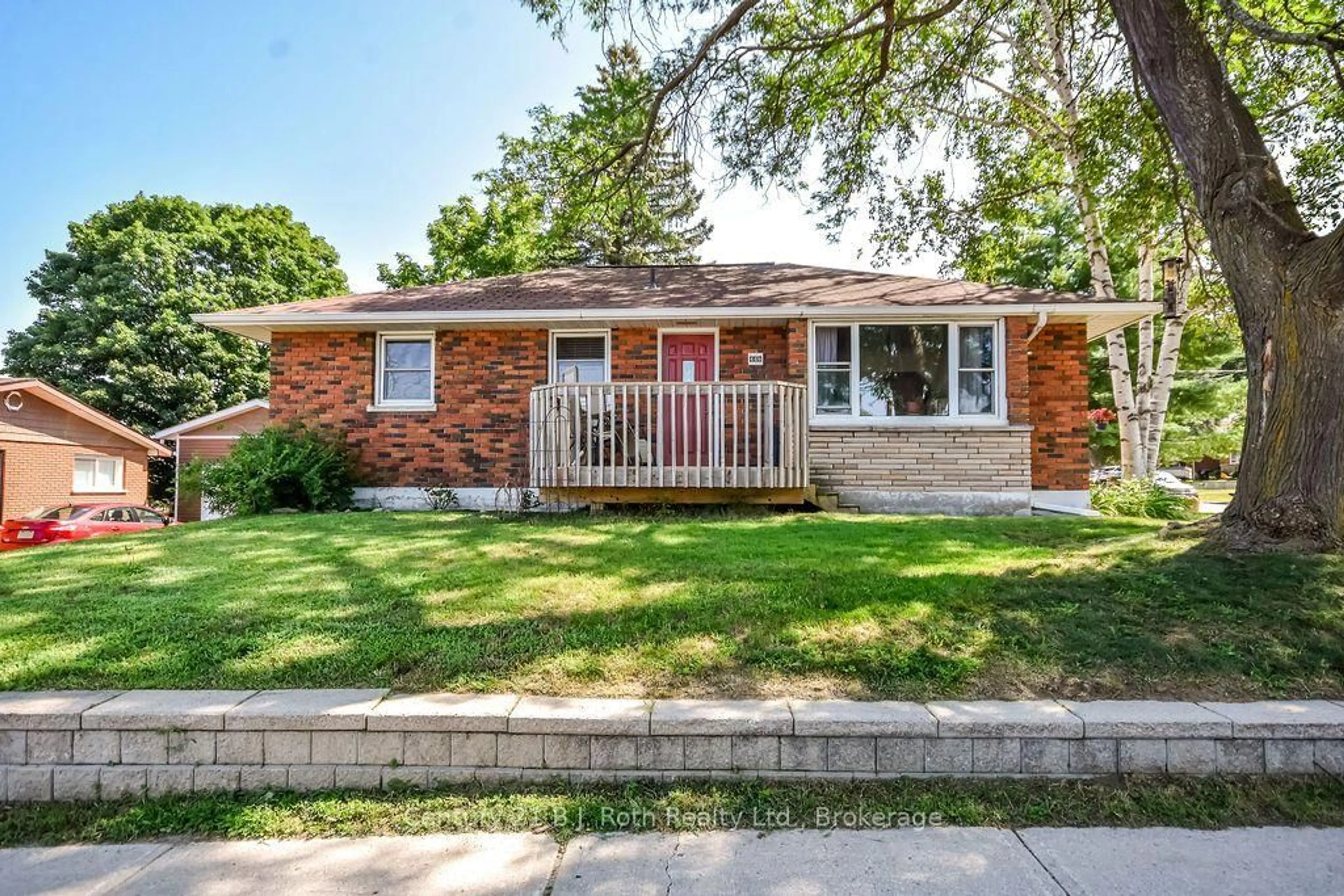 Home with brick exterior material, street for 449 Irwin St, Midland Ontario L4R 2V6