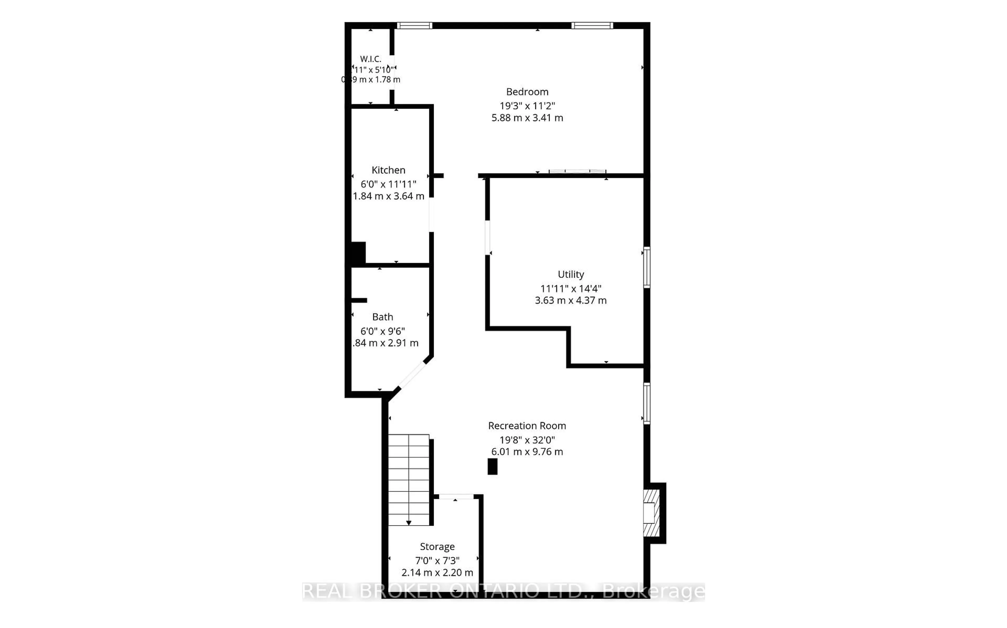 Floor plan for 10 Wismer Ave, Barrie Ontario L4N 7X8