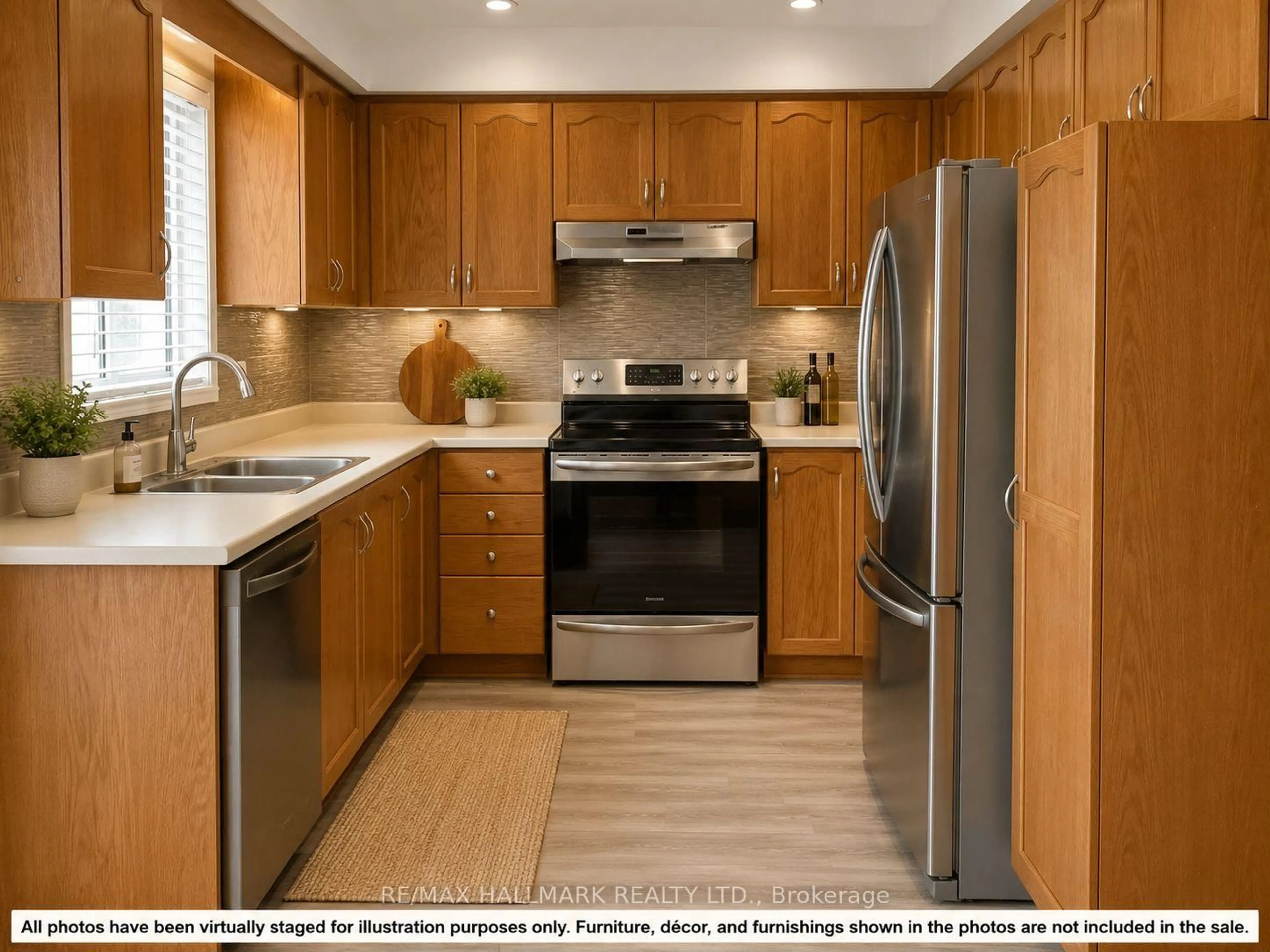 Standard kitchen, unknown for 15 Byron Cres, Barrie Ontario L4N 6G6