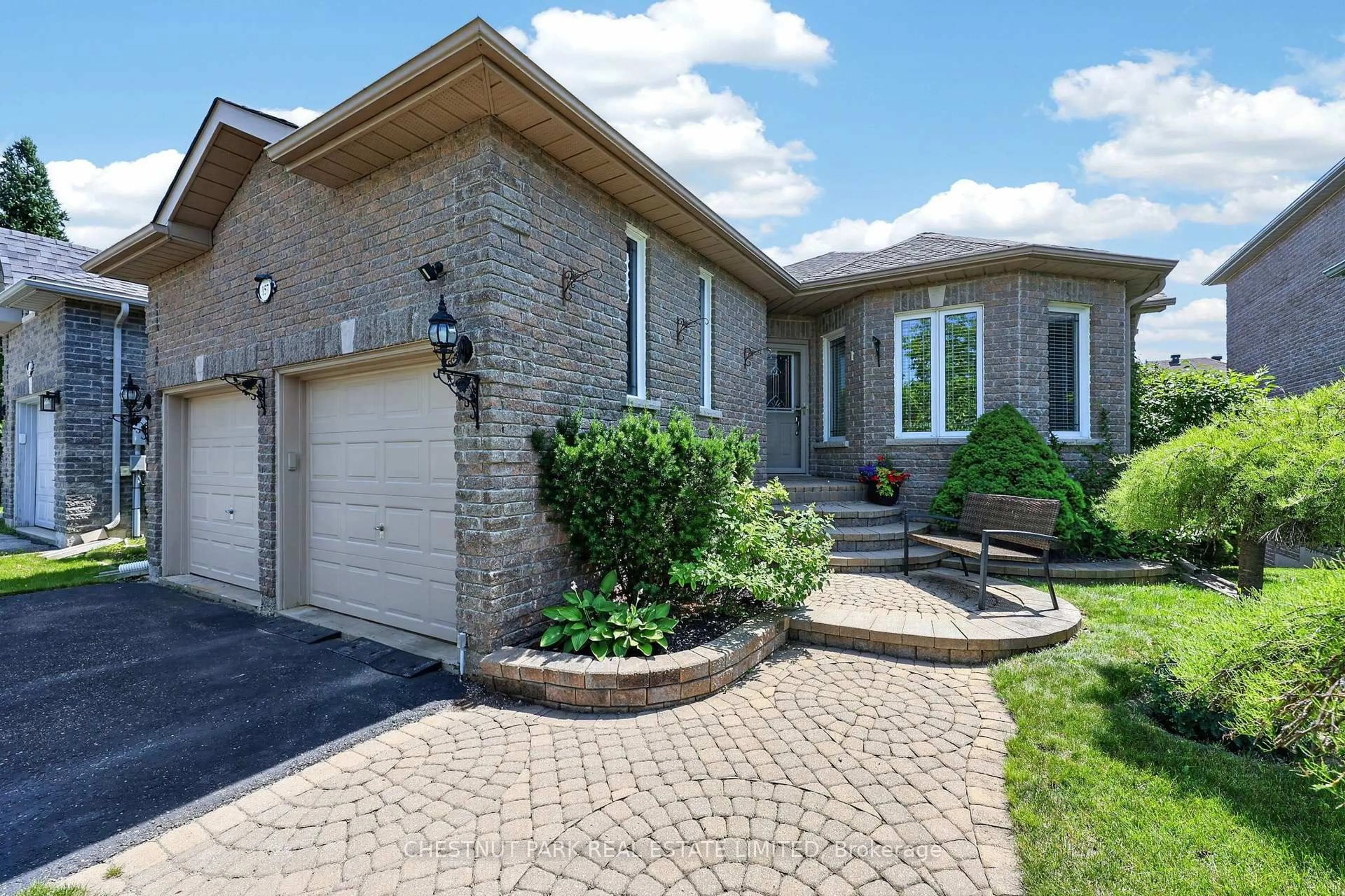 Home with brick exterior material, street for 157 Birkhall Pl, Barrie Ontario L4N 0K7
