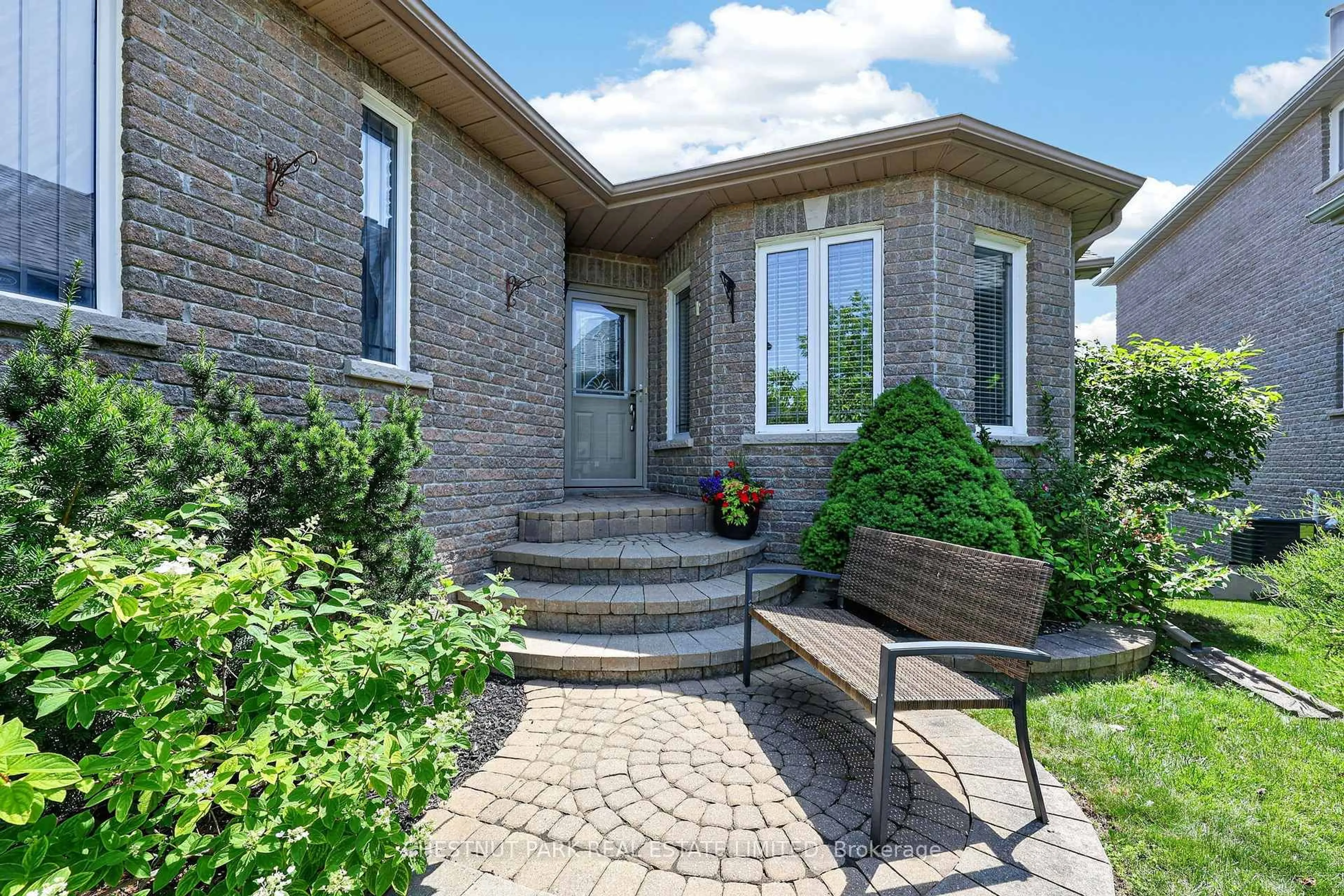 Home with brick exterior material, street for 157 Birkhall Pl, Barrie Ontario L4N 0K7