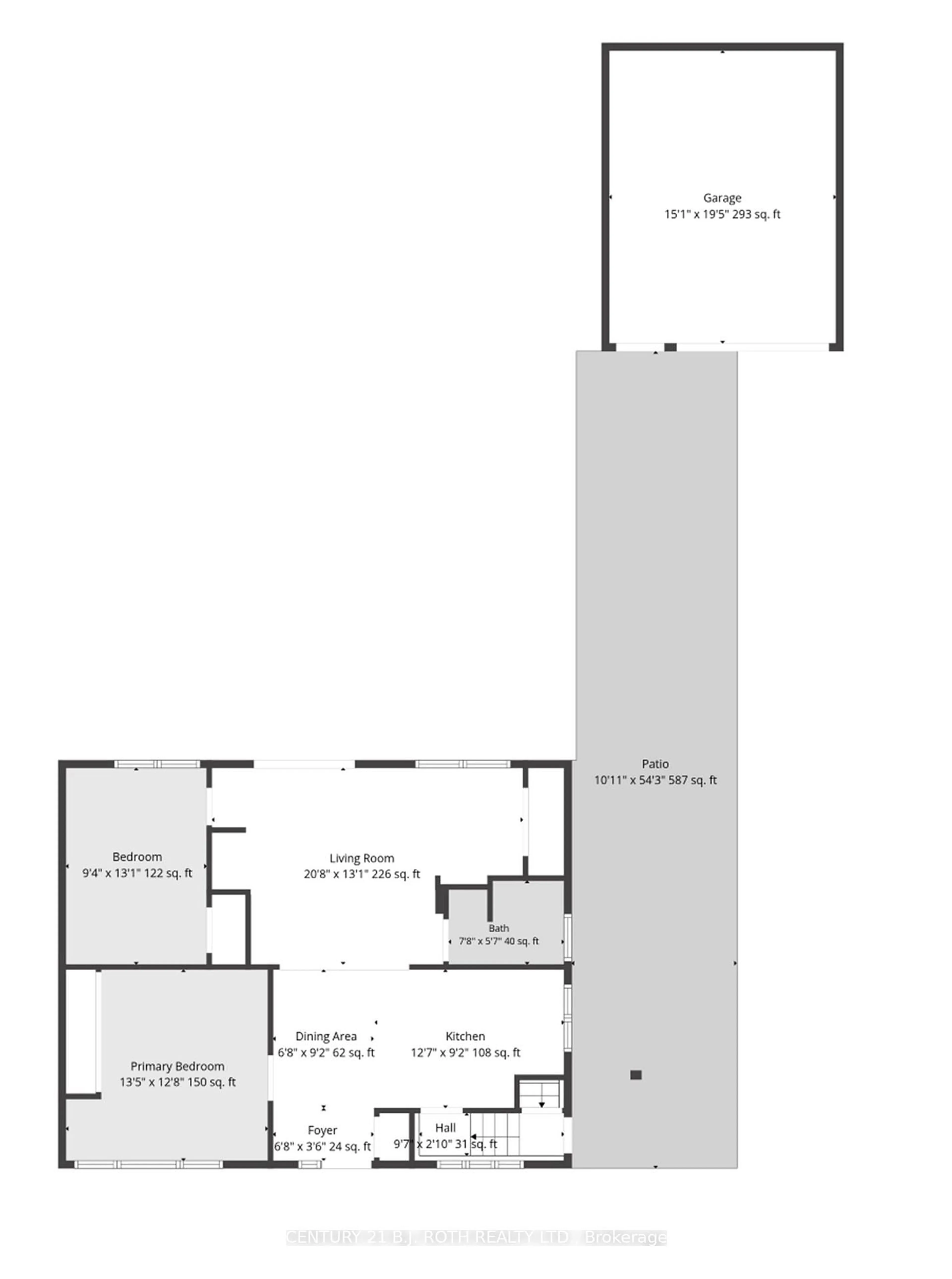 Floor plan for 7 Vine St, Barrie Ontario L4N 2B1
