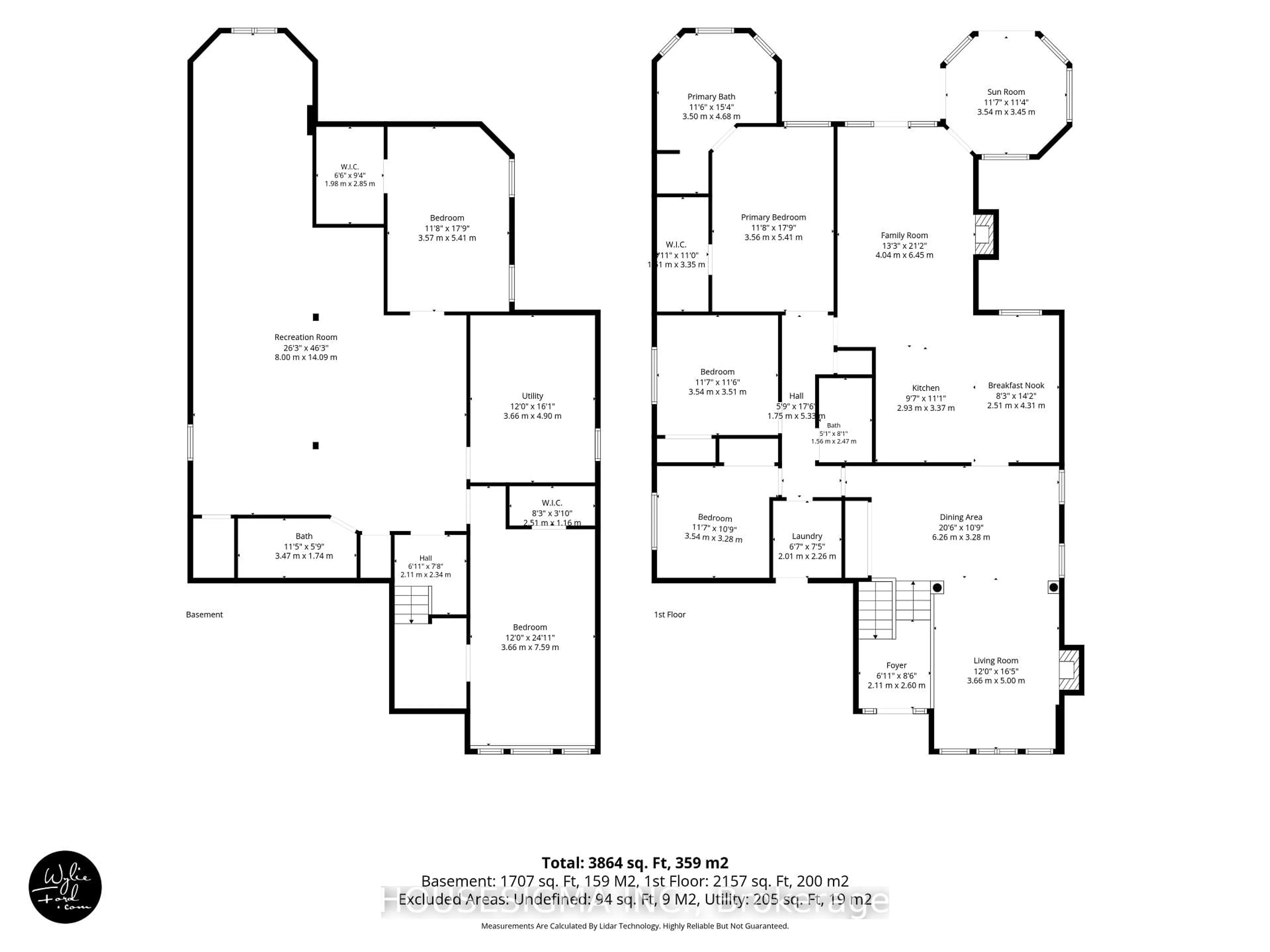 Floor plan for 123 Fernbrook Dr, Wasaga Beach Ontario L9Z 1G6