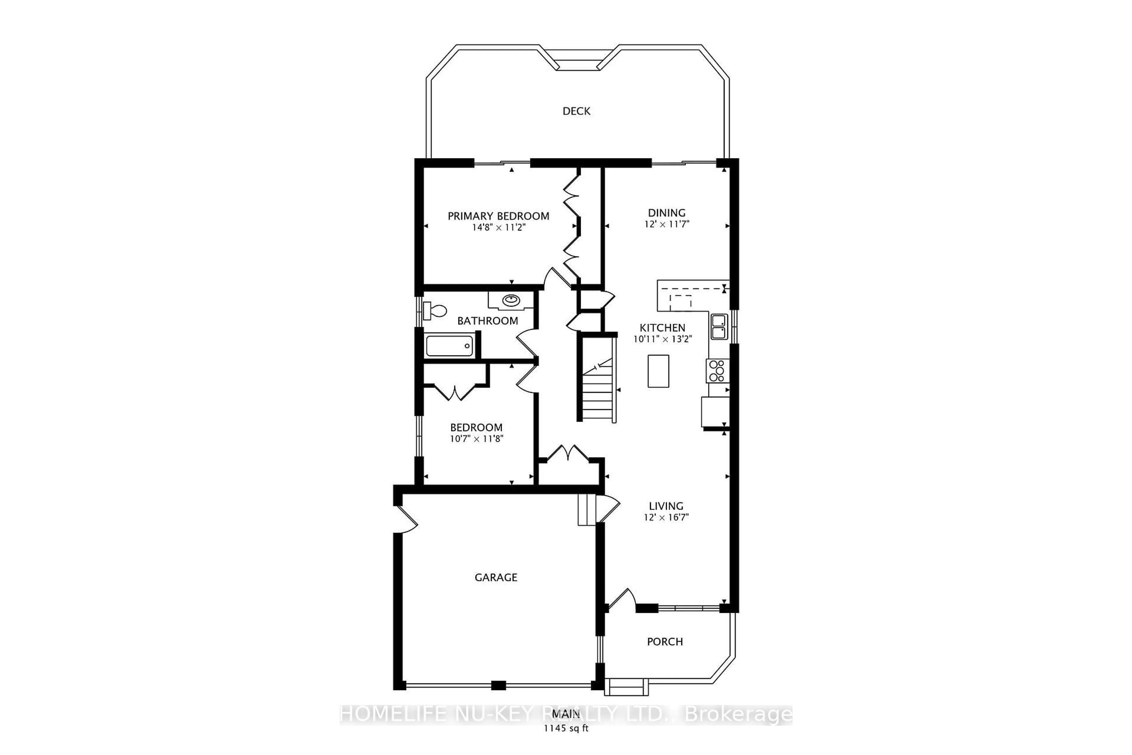 Floor plan for 9 Monique Cres, Barrie Ontario L4M 6Z3