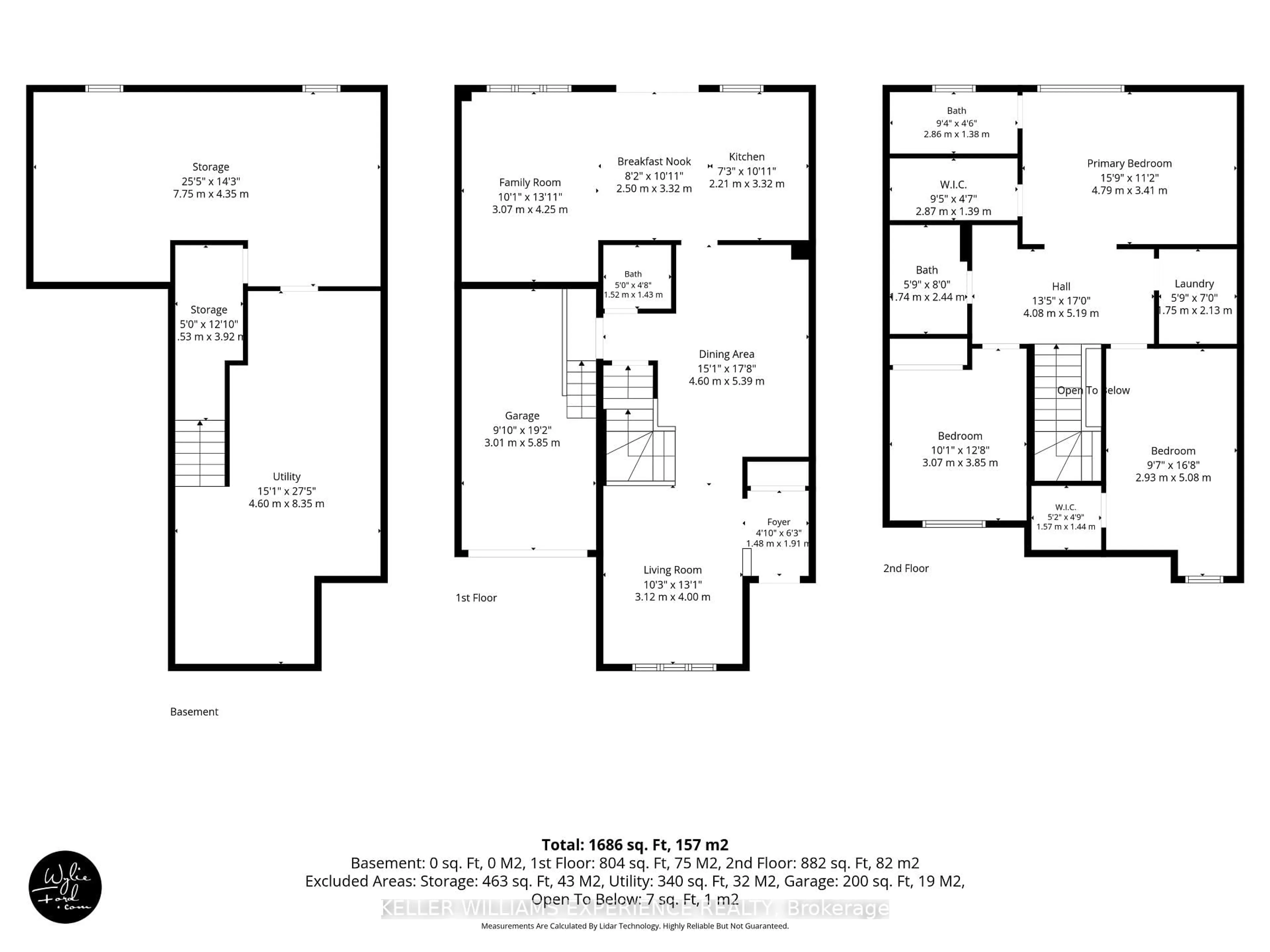 Floor plan for 91 Thrushwood Dr, Barrie Ontario L4N 0Z1