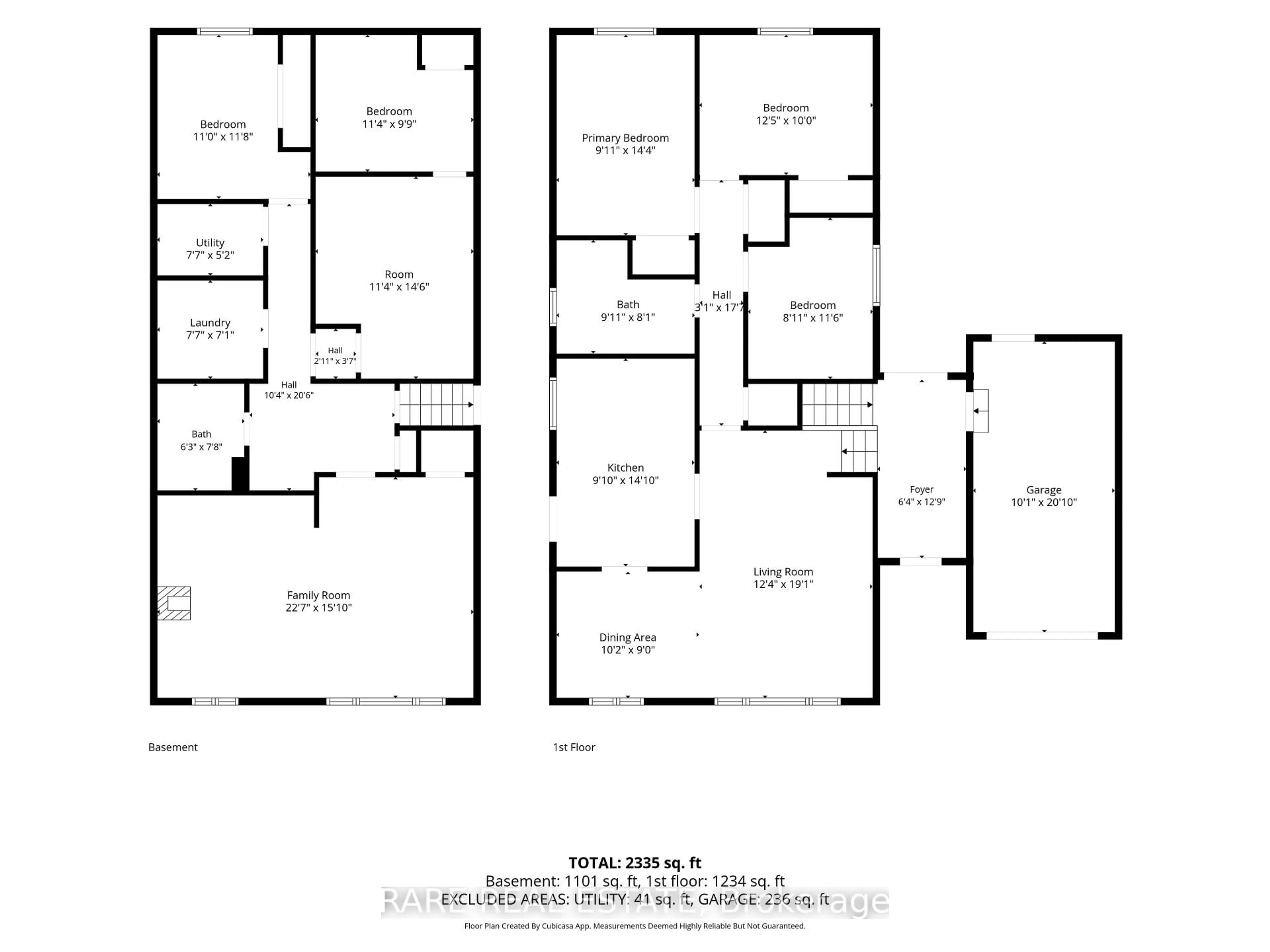 Floor plan for 38 Lay St, Barrie Ontario L4M 4A7