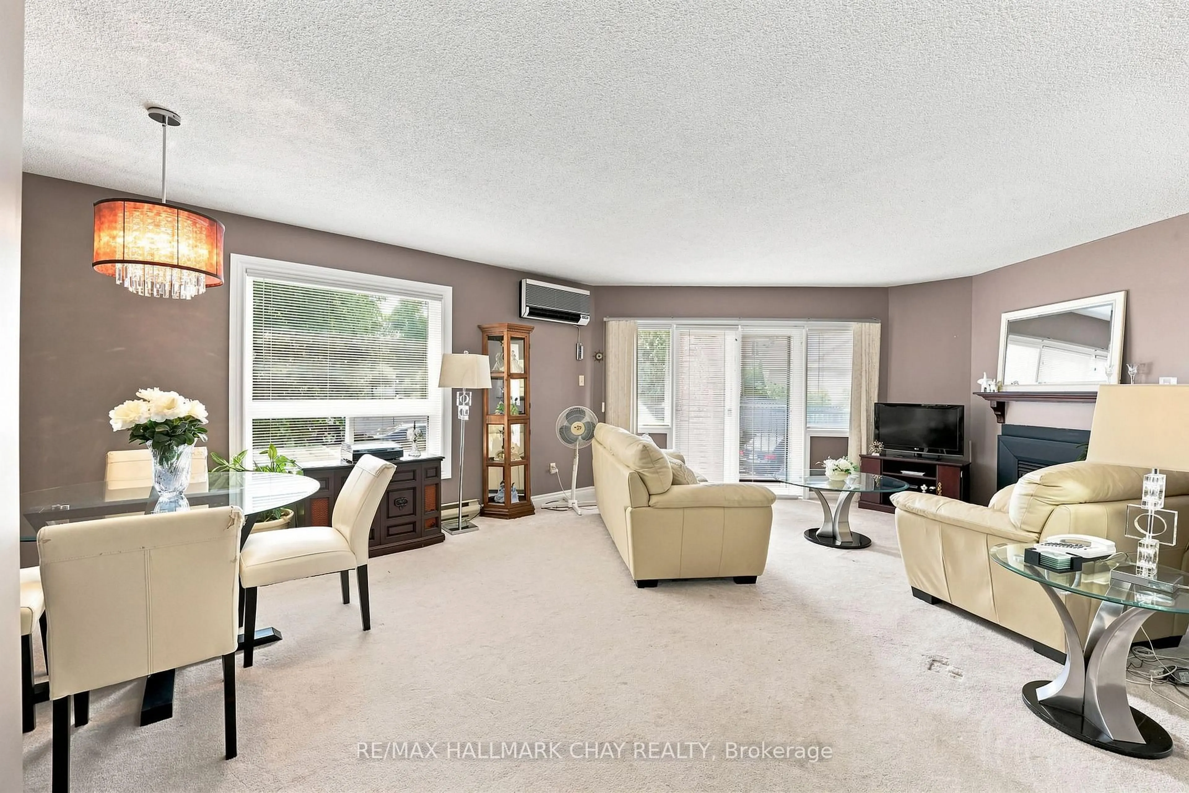 Living room with furniture, unknown for 131 Clapperton St #201, Barrie Ontario L4M 3G3