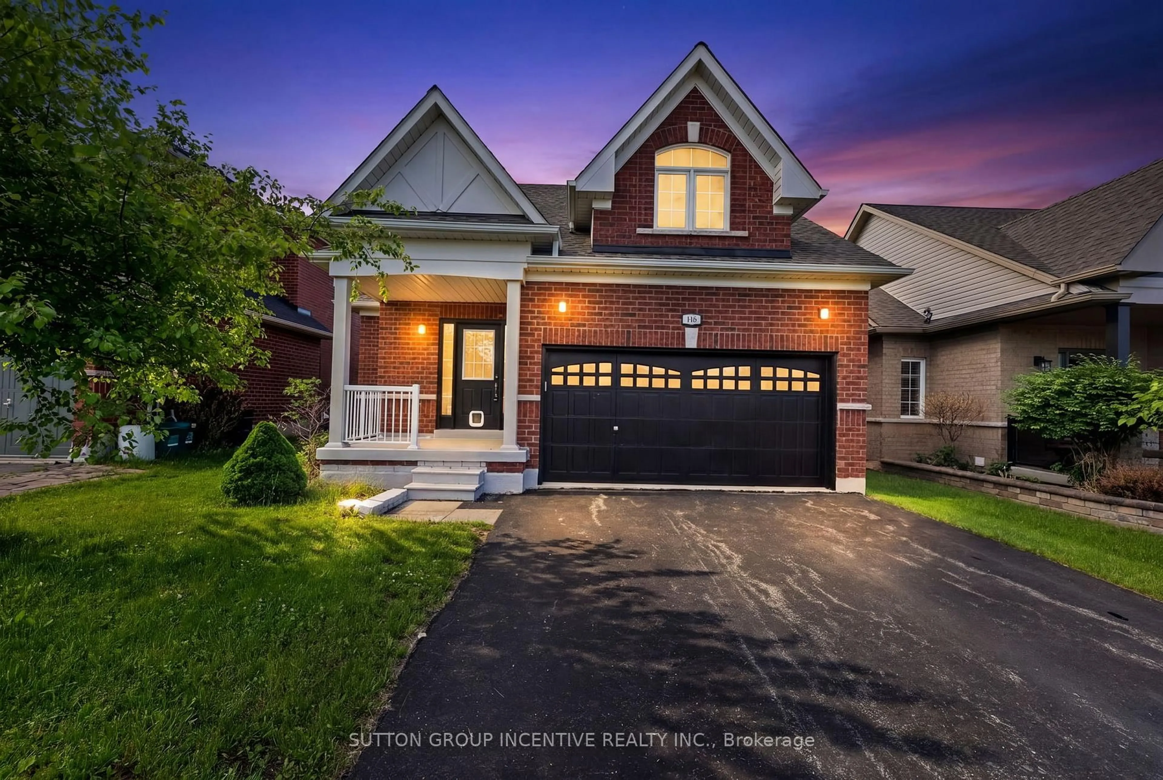 Home with brick exterior material, street for 116 Sun King Cres, Barrie Ontario L4M 0E6