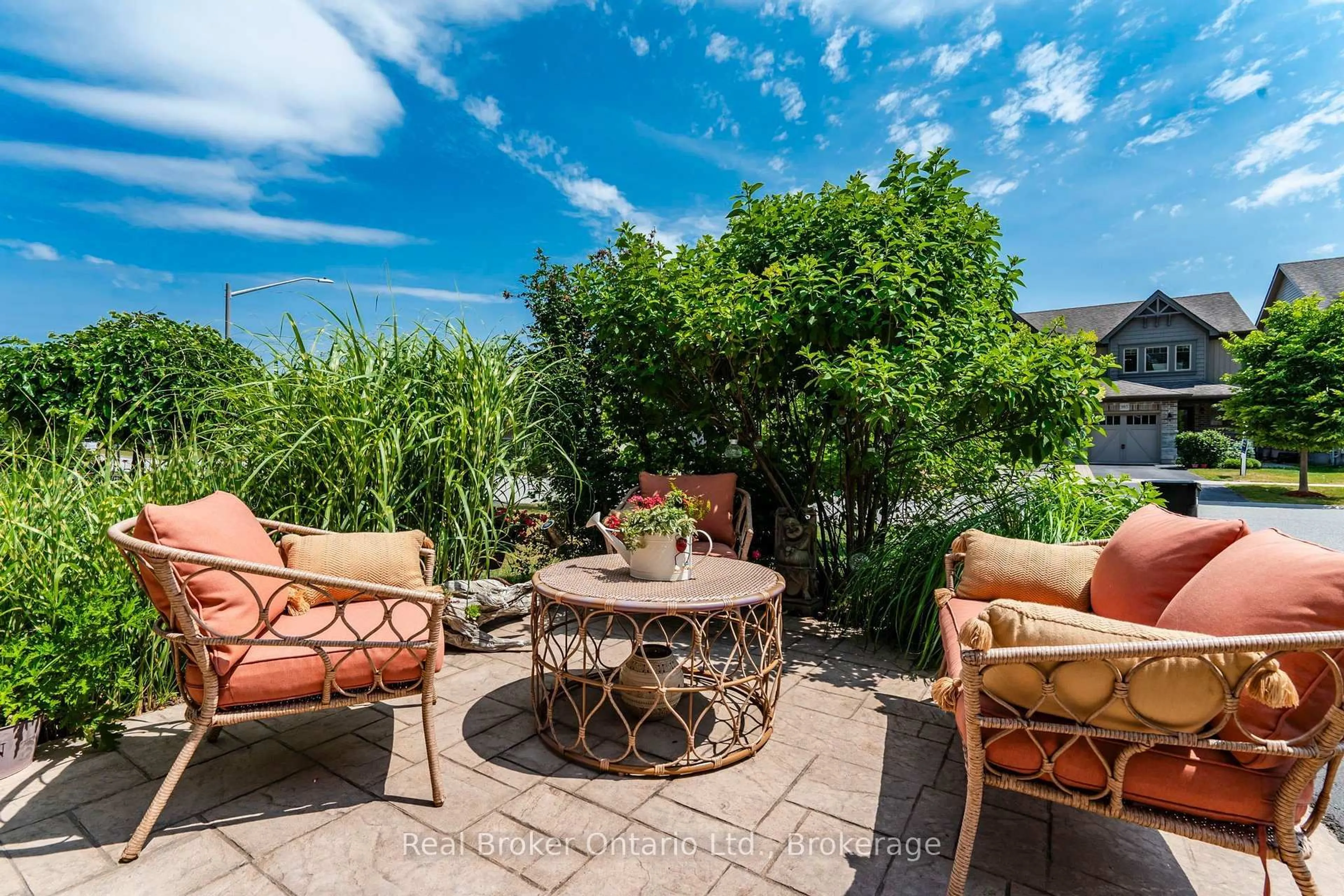 Patio, water/lake/river/ocean view for 984 Cook Dr, Midland Ontario L4R 0E4