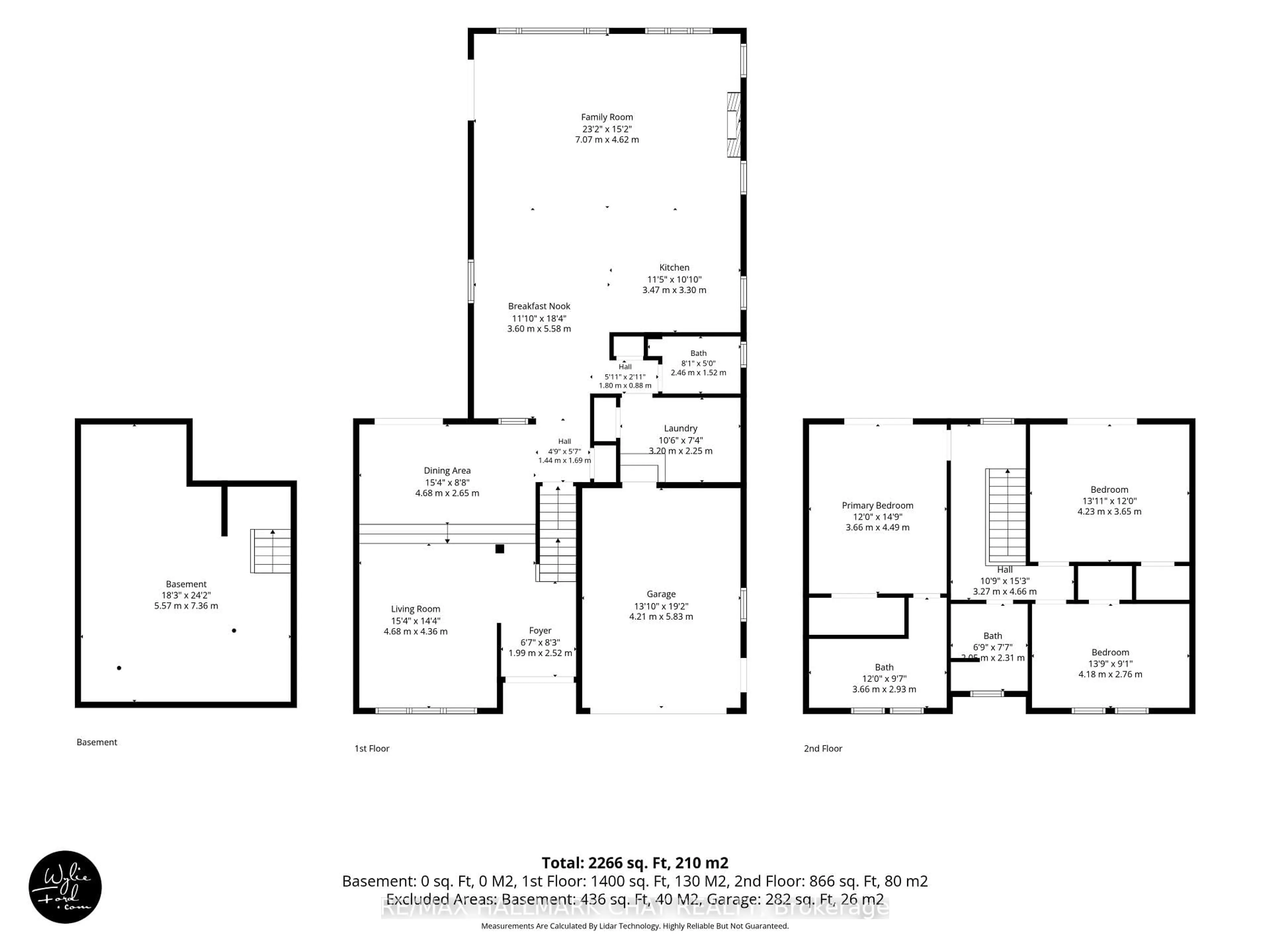 Floor plan for 2289 Lakeshore Rd, Oro-Medonte Ontario L0L 1T0