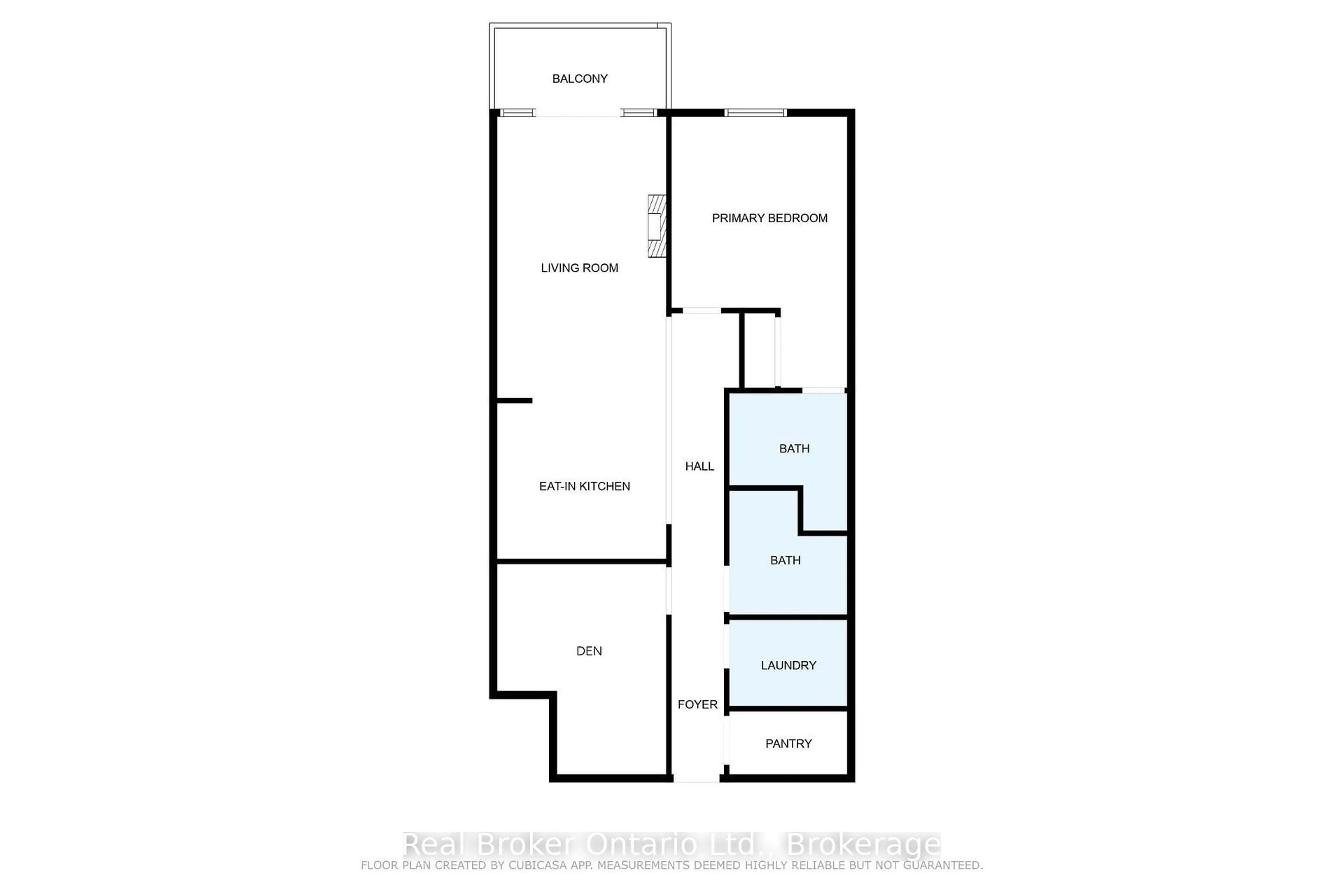 Floor plan for 4 Beck Blvd #302, Penetanguishene Ontario L9M 2H3
