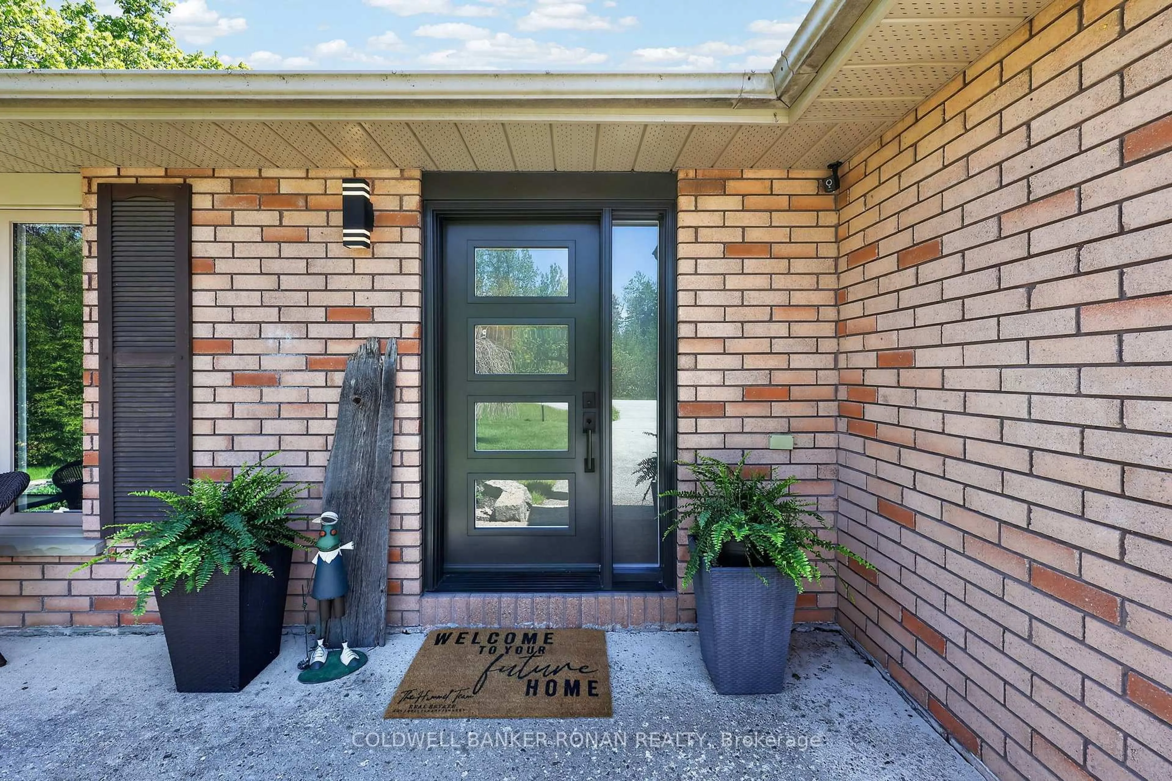 Home with brick exterior material, street for 1959 Snow Valley Rd, Springwater Ontario L0L 1Y3