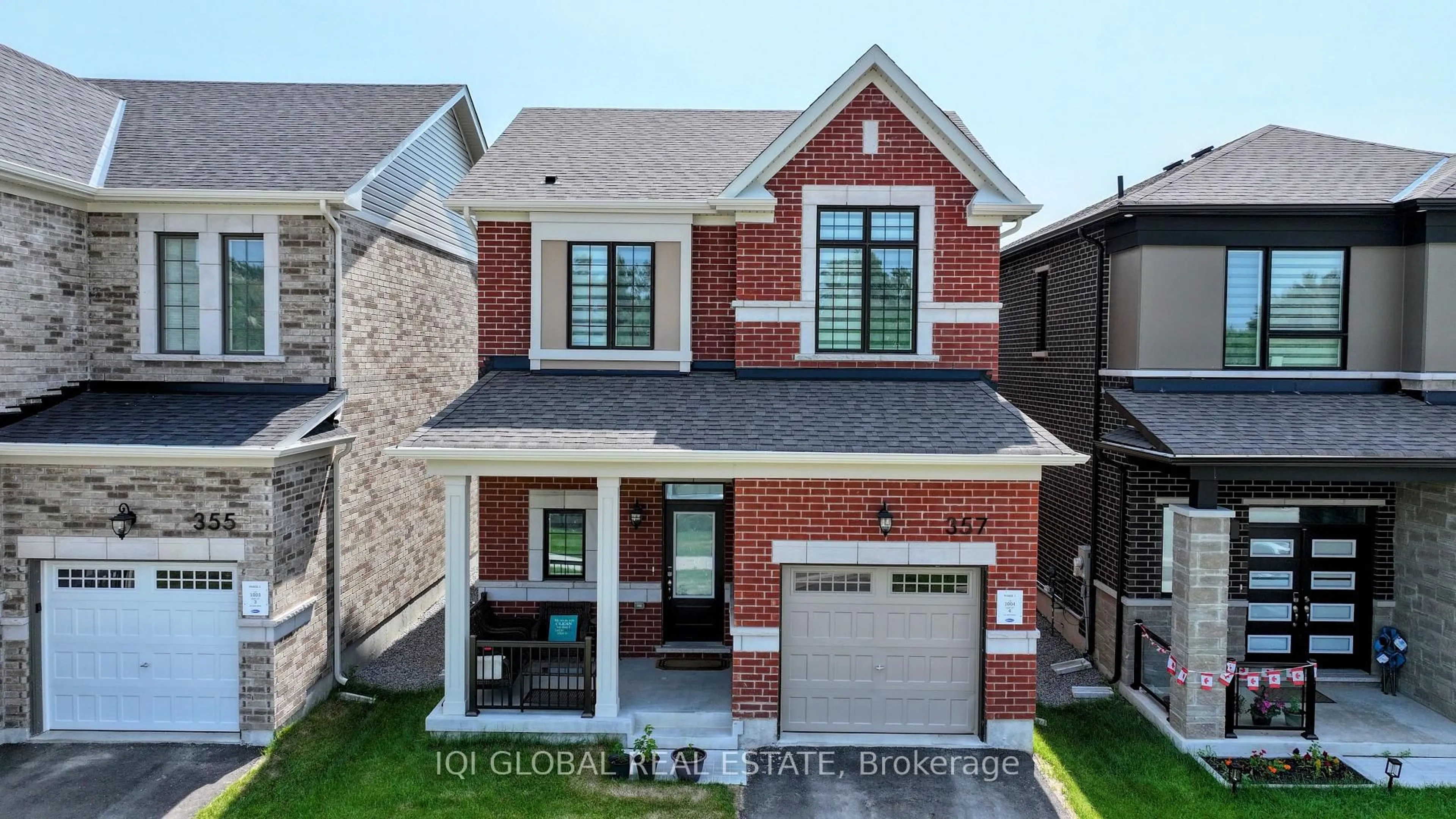 Home with brick exterior material, street for 357 Reid Dr, Barrie Ontario L9J 1A2
