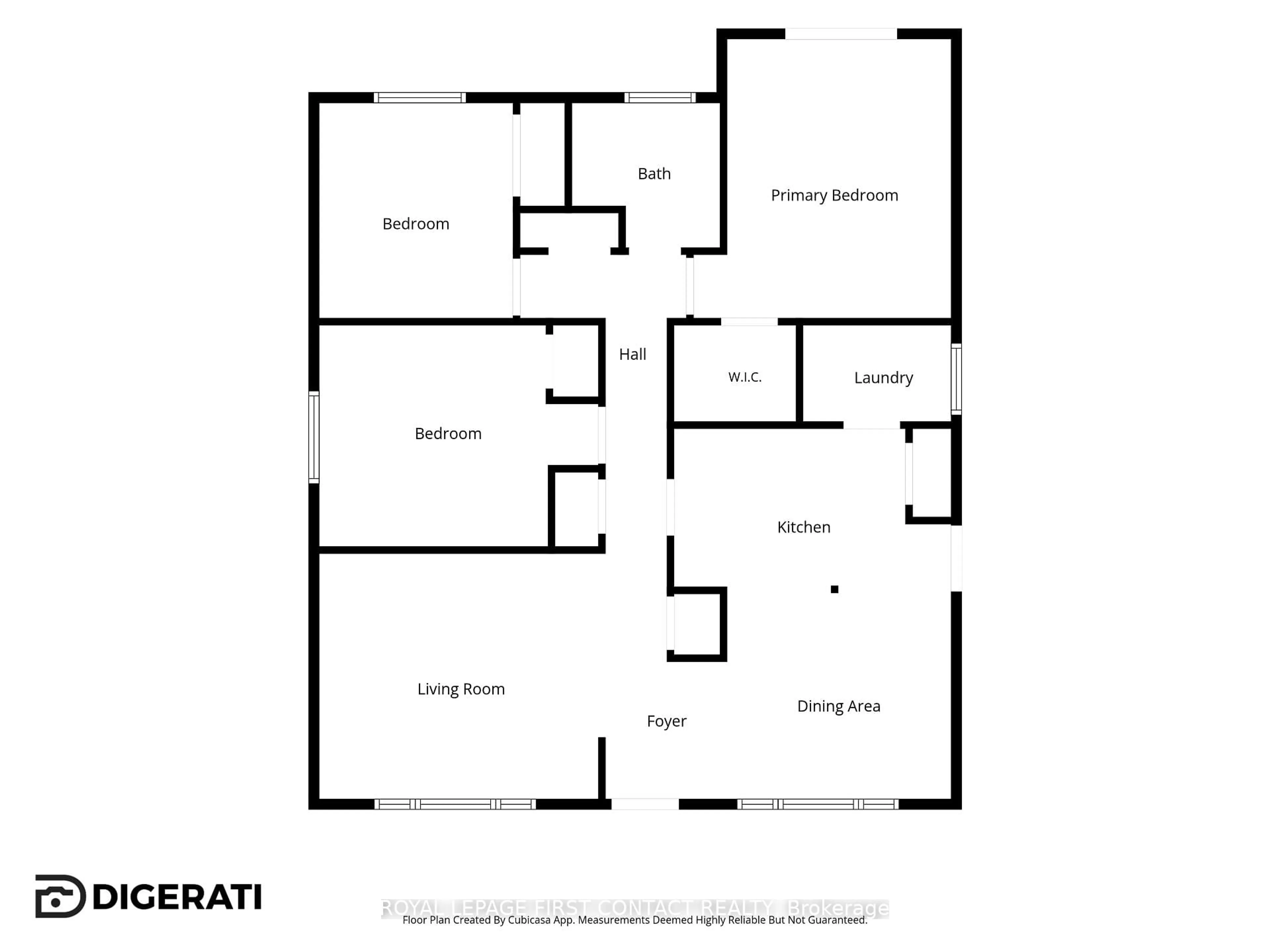 Floor plan for 214 Point St, Clearview Ontario L0M 1S0