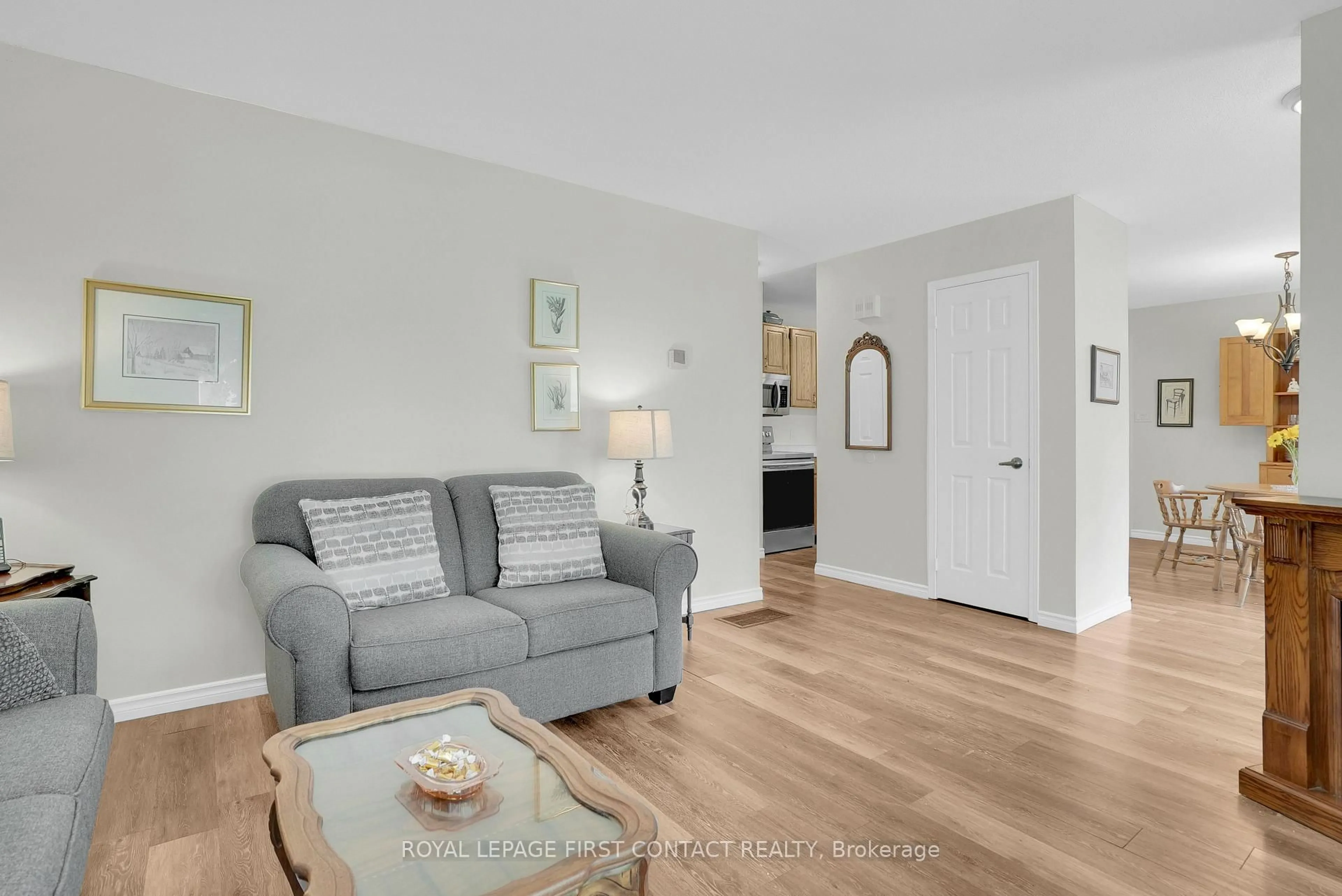 Living room with furniture, unknown for 214 Point St, Clearview Ontario L0M 1S0