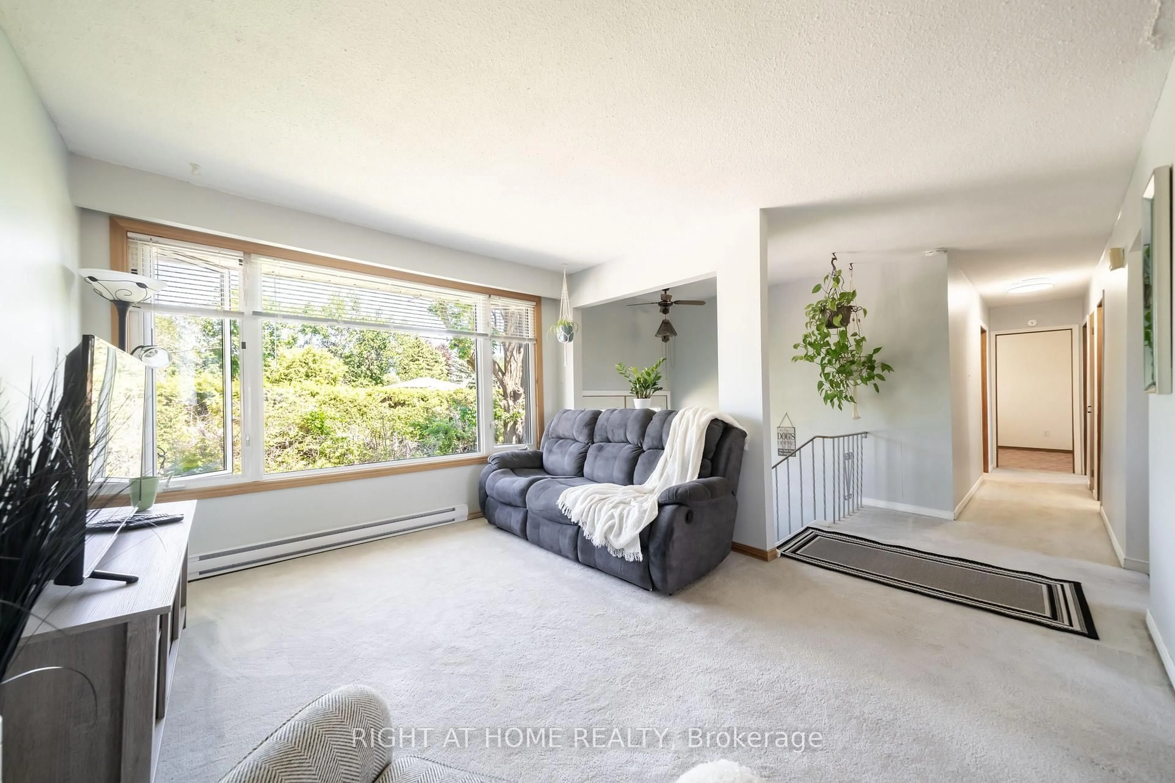 Living room with furniture, unknown for 4654 Mcneil St, Ramara Ontario L3V 0M9