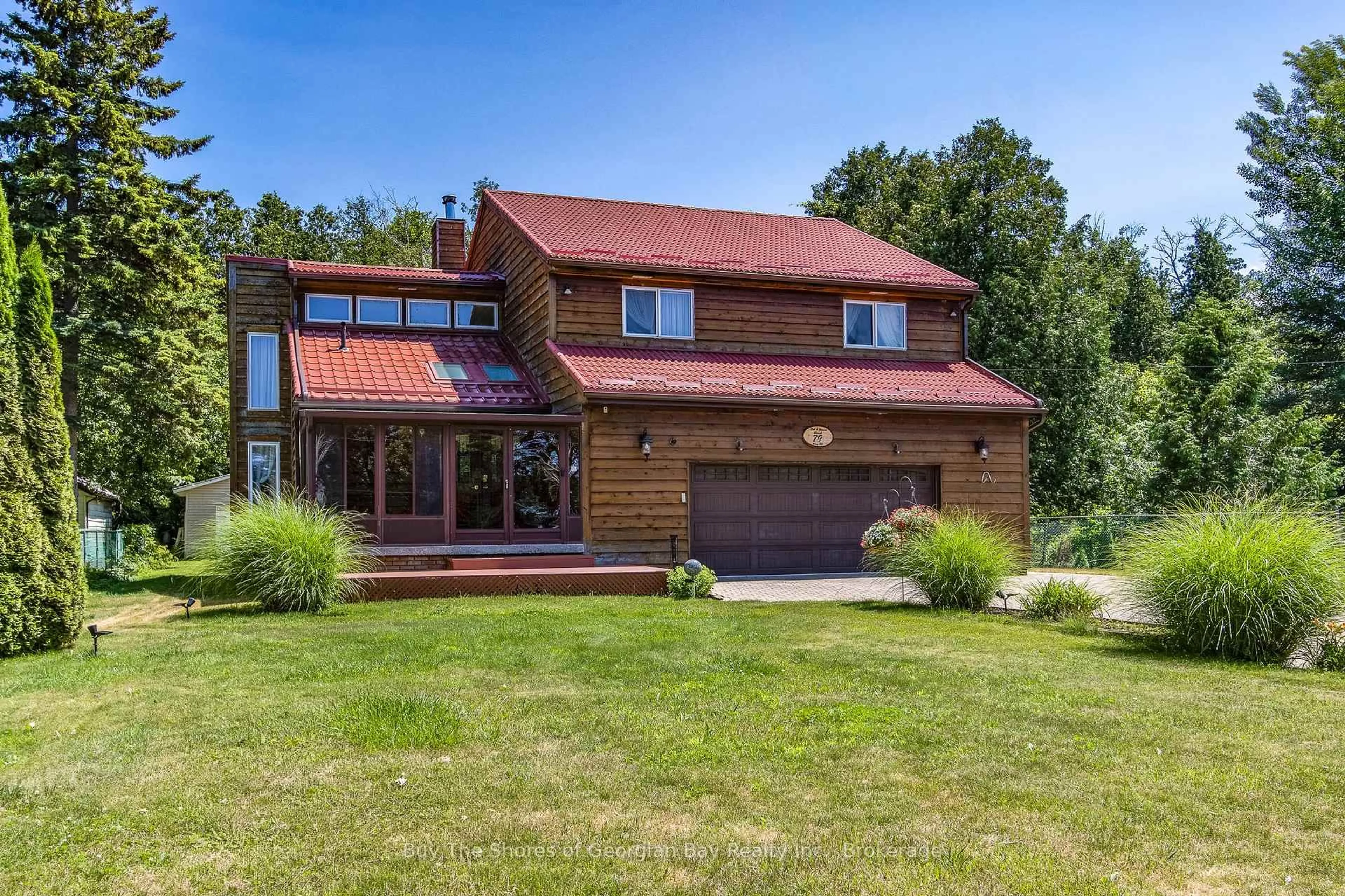 Home with brick exterior material, unknown for 79 King Rd, Tay Ontario L0K 2C0