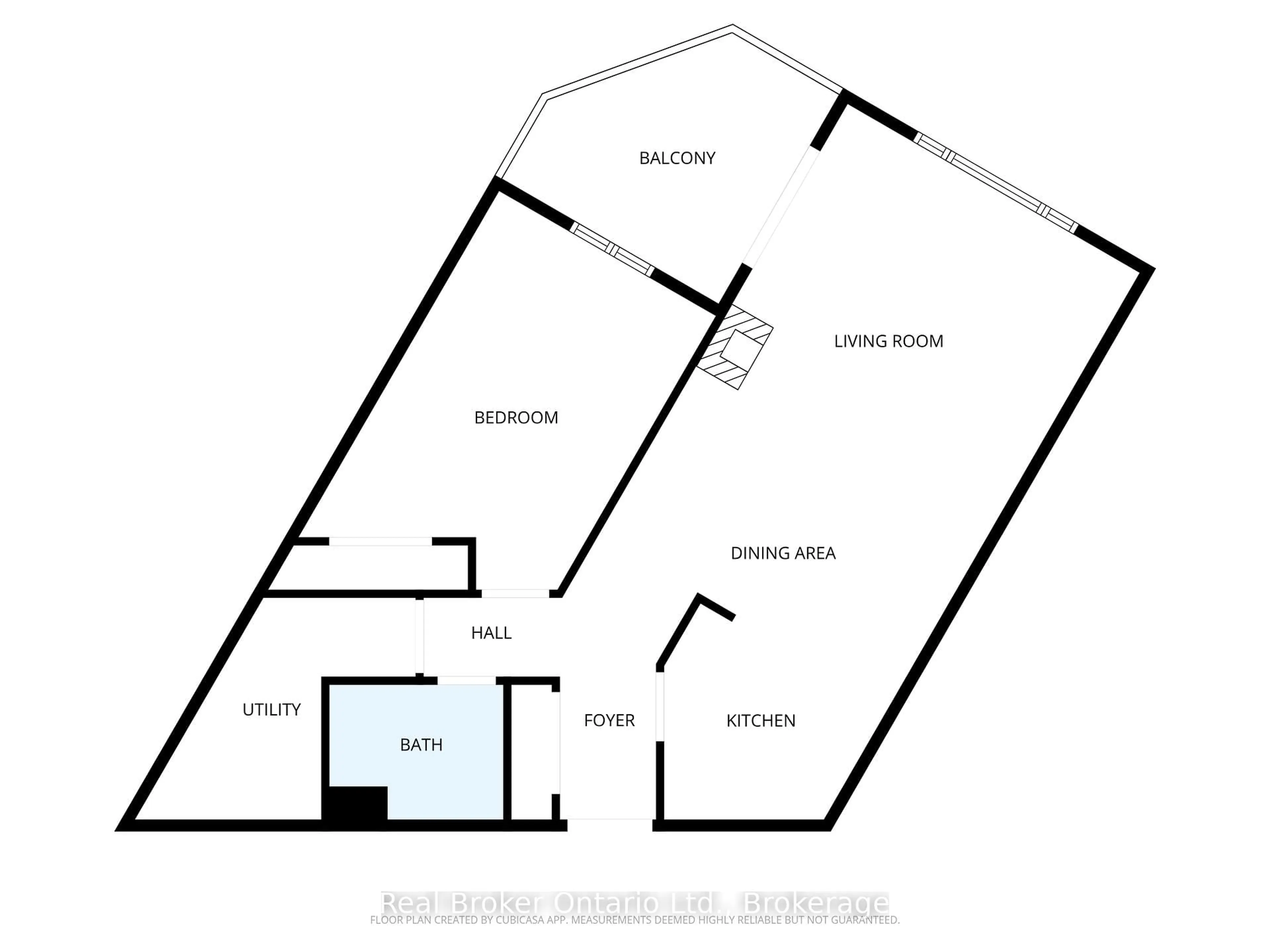 Floor plan for 11 Beck Blvd #402, Penetanguishene Ontario L9M 2G1