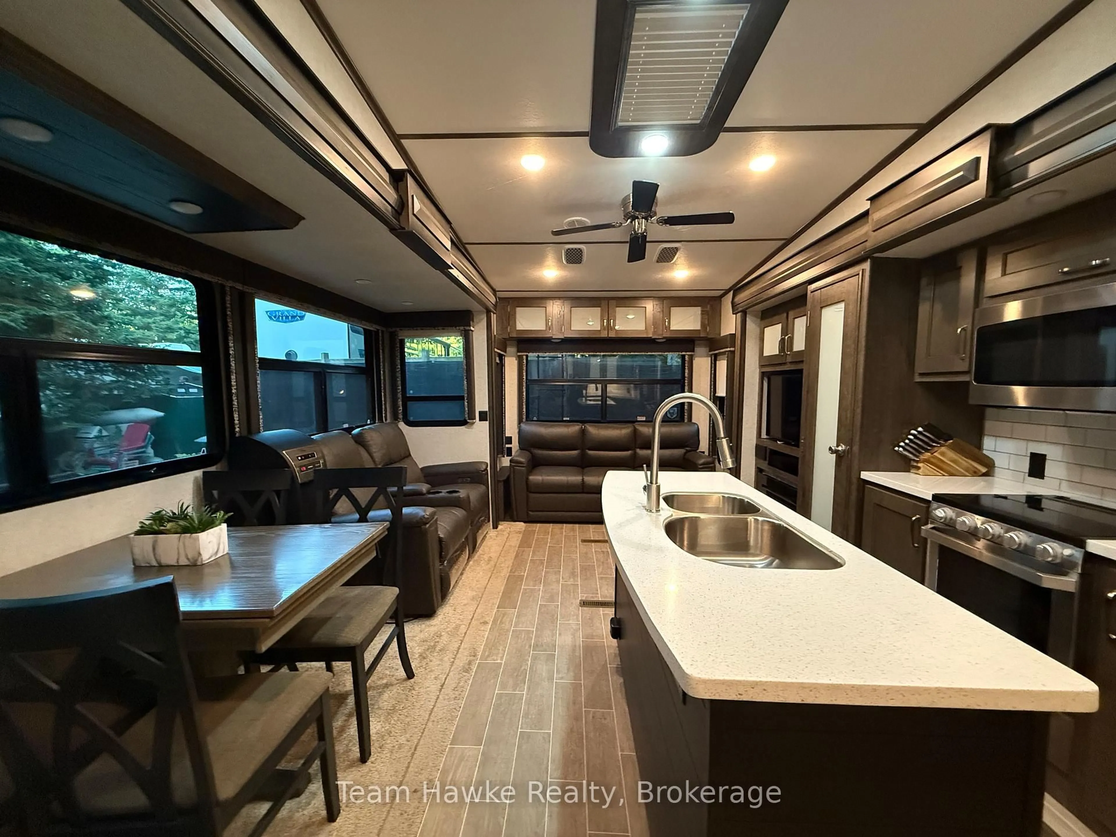 Open concept kitchen, unknown for 2920 Old Penetanguishene Rd #104, Springwater Ontario L0L 1P0