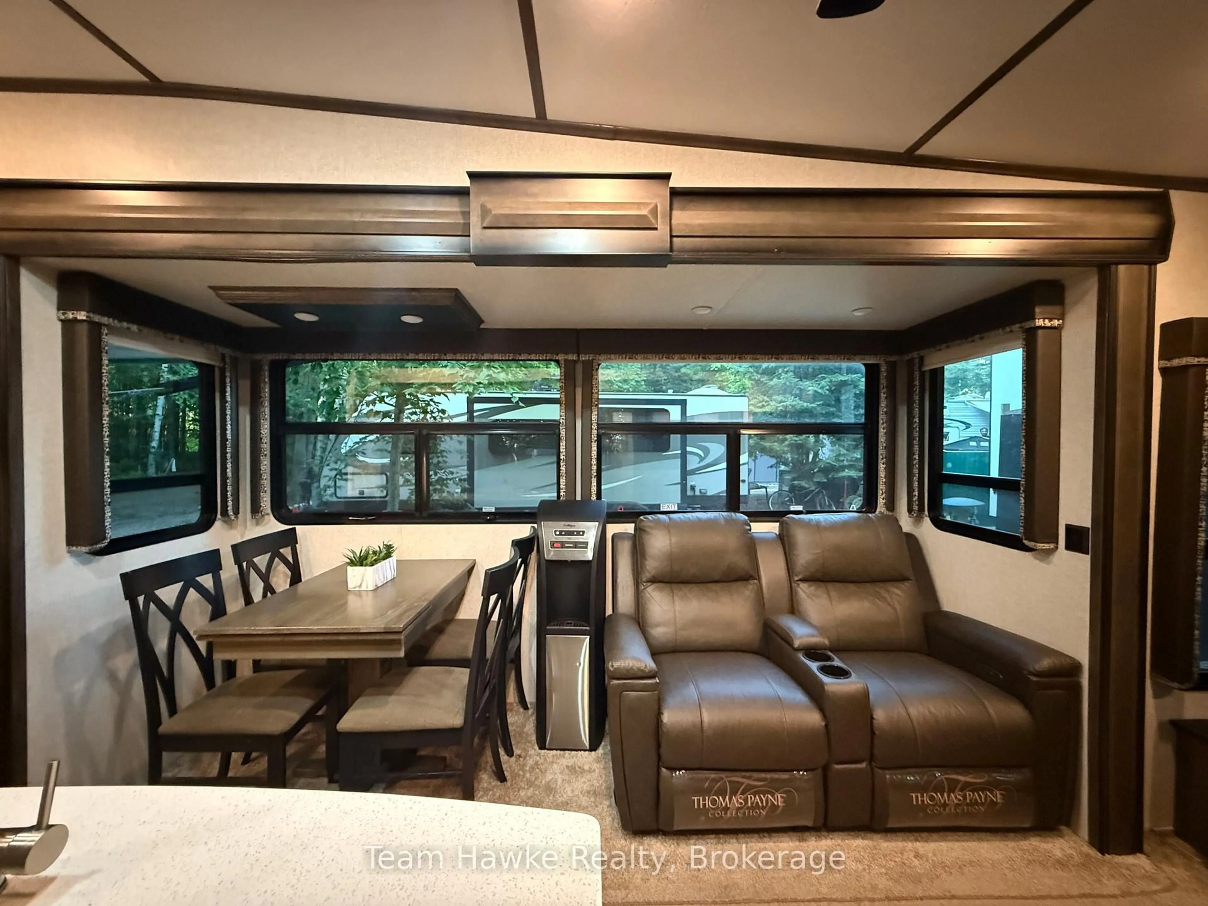Home theater for 2920 Old Penetanguishene Rd #104, Springwater Ontario L0L 1P0