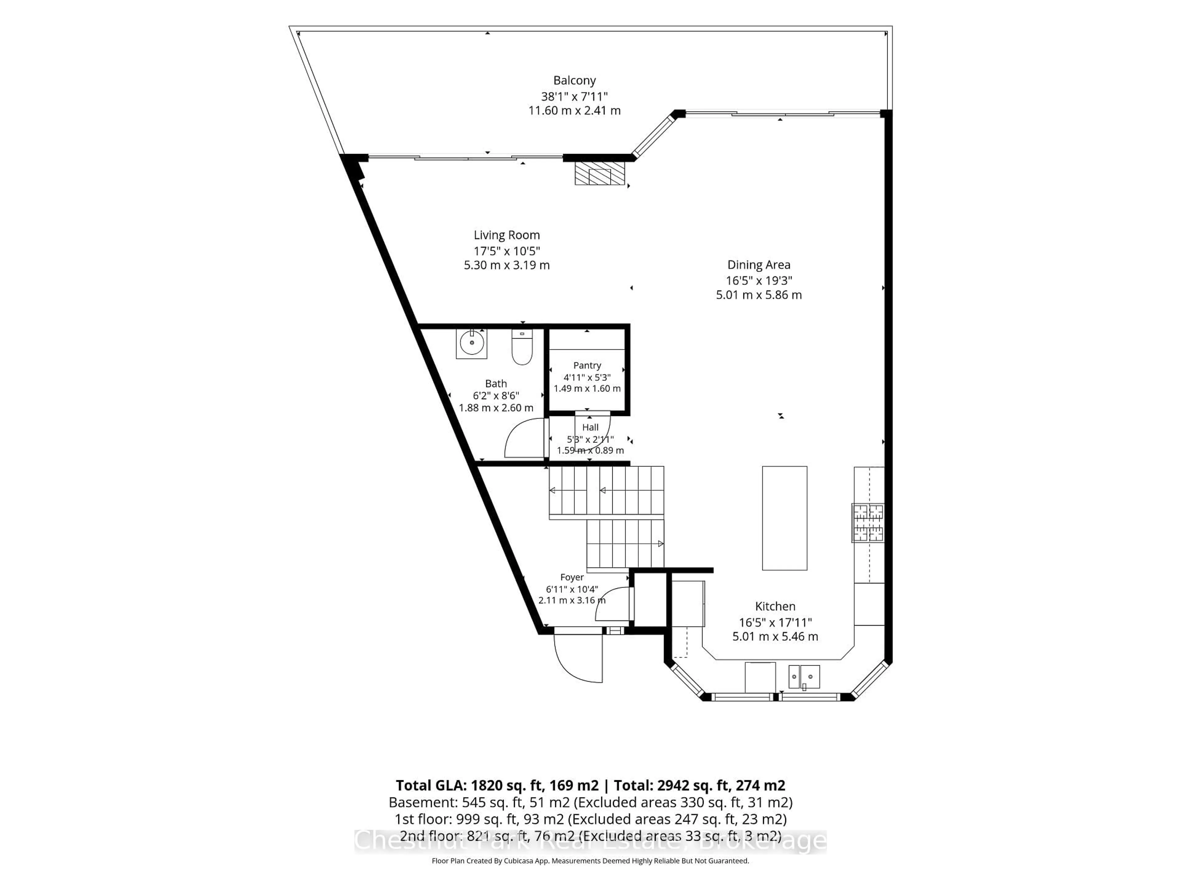 Floor plan for 9 Cranberry Surf, Collingwood Ontario L9Y 5C4