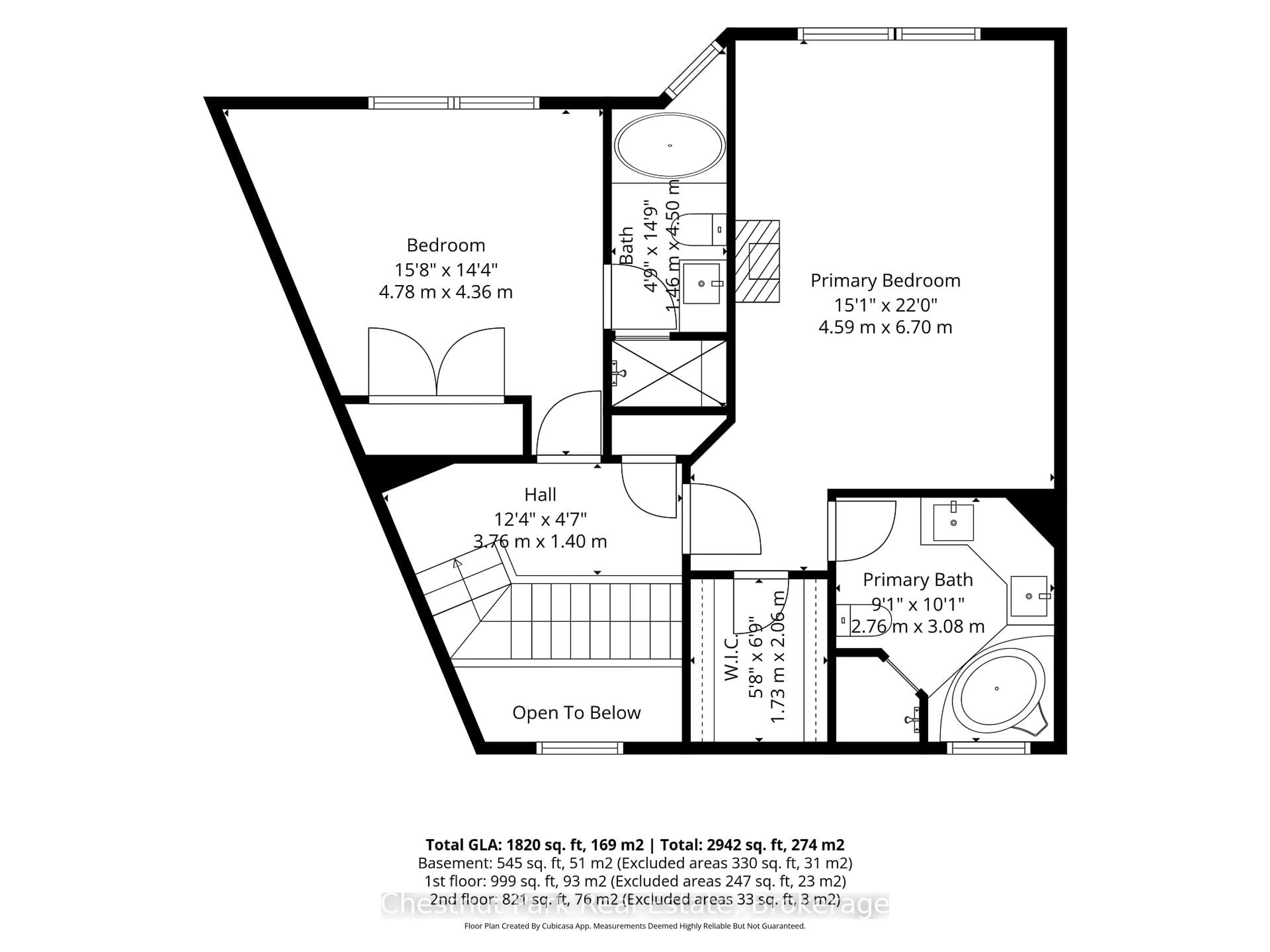 Floor plan for 9 Cranberry Surf, Collingwood Ontario L9Y 5C4