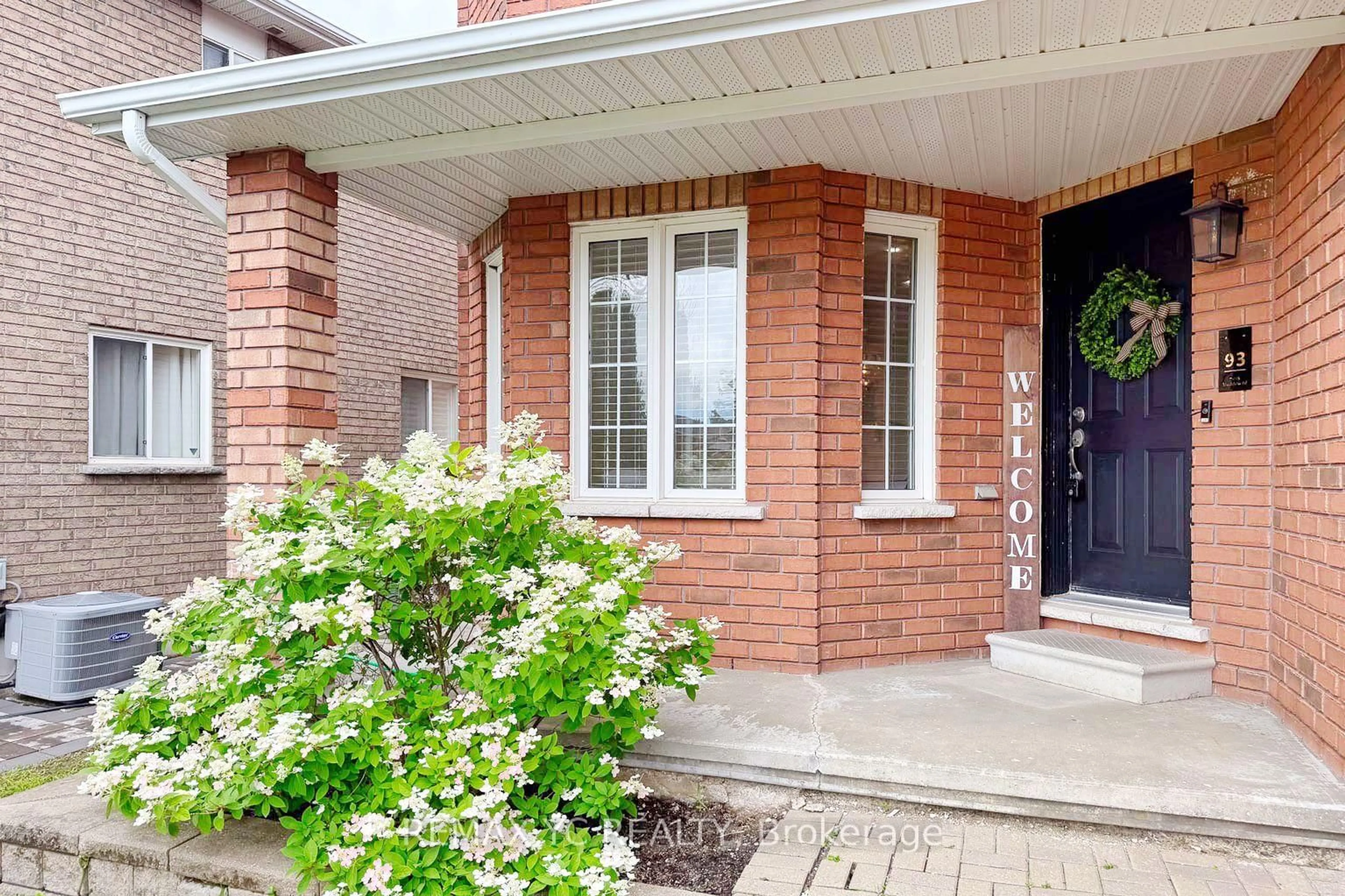 Home with brick exterior material, street for 93 Holly Meadow Rd, Barrie Ontario L4N 0A1
