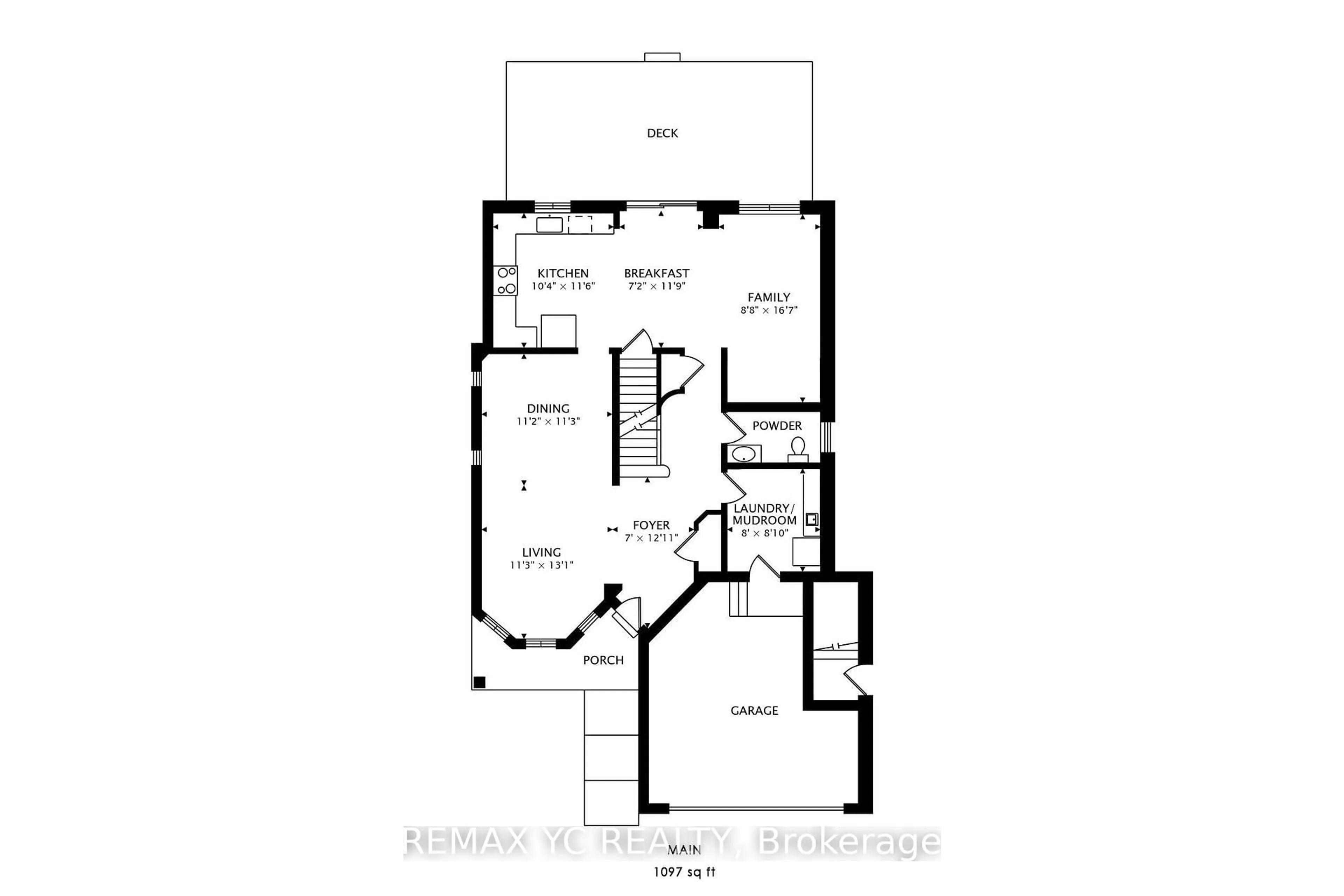 Floor plan for 93 Holly Meadow Rd, Barrie Ontario L4N 0A1