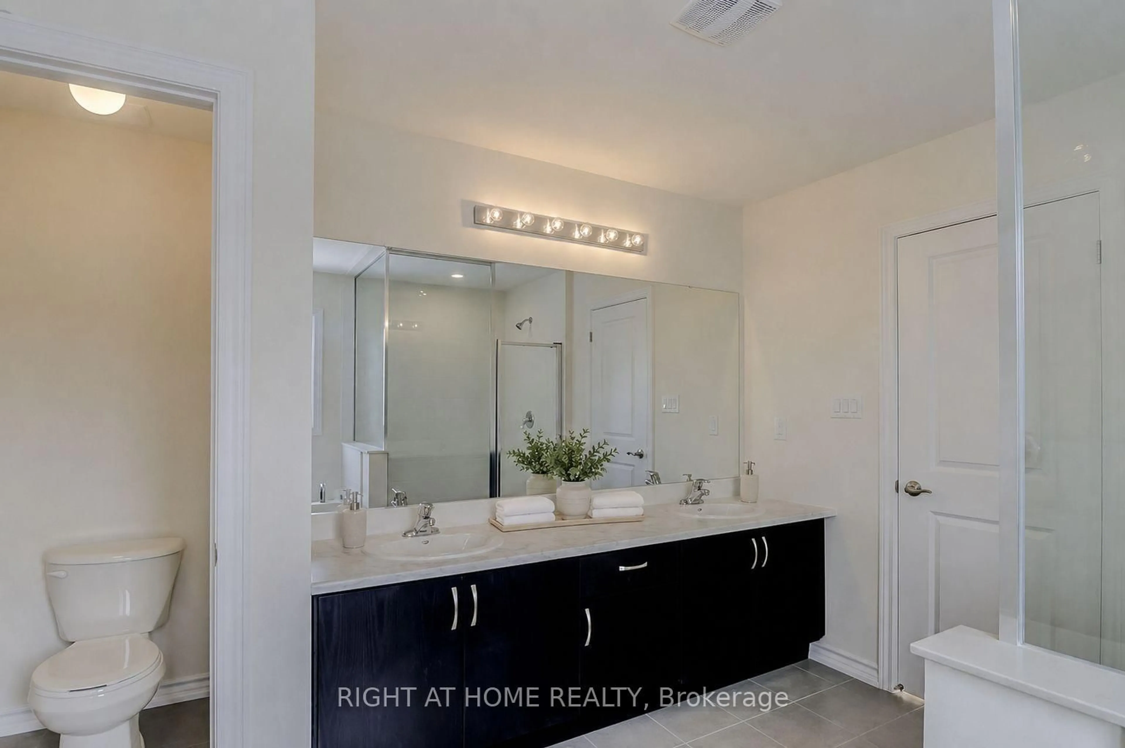 Contemporary bathroom, ceramic/tile floor for 108 Nottingham Rd, Barrie Ontario L9J 0L4