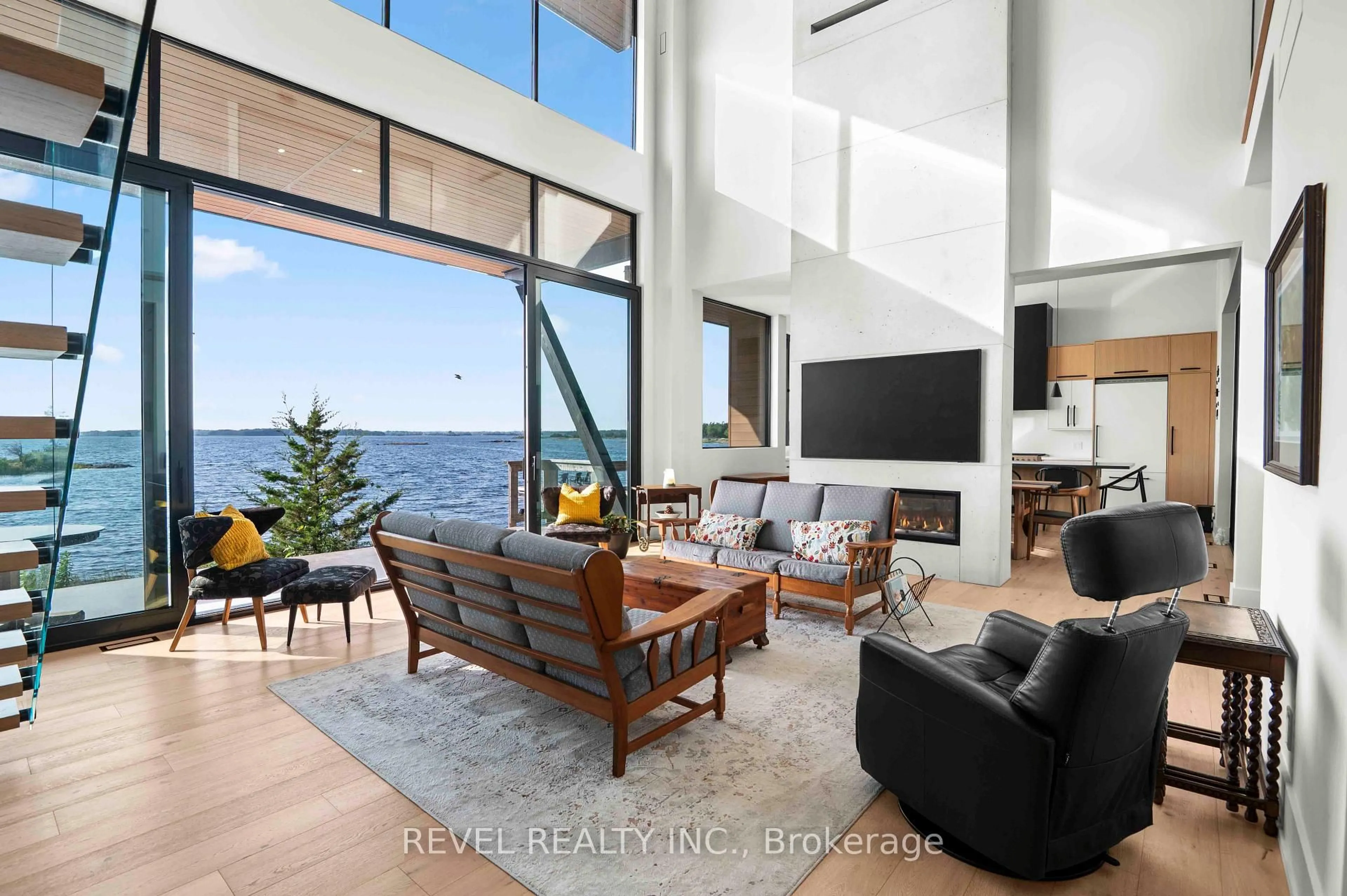 Living room with furniture, unknown for 86 Long Point Rd, Tay Ontario L0K 2C0