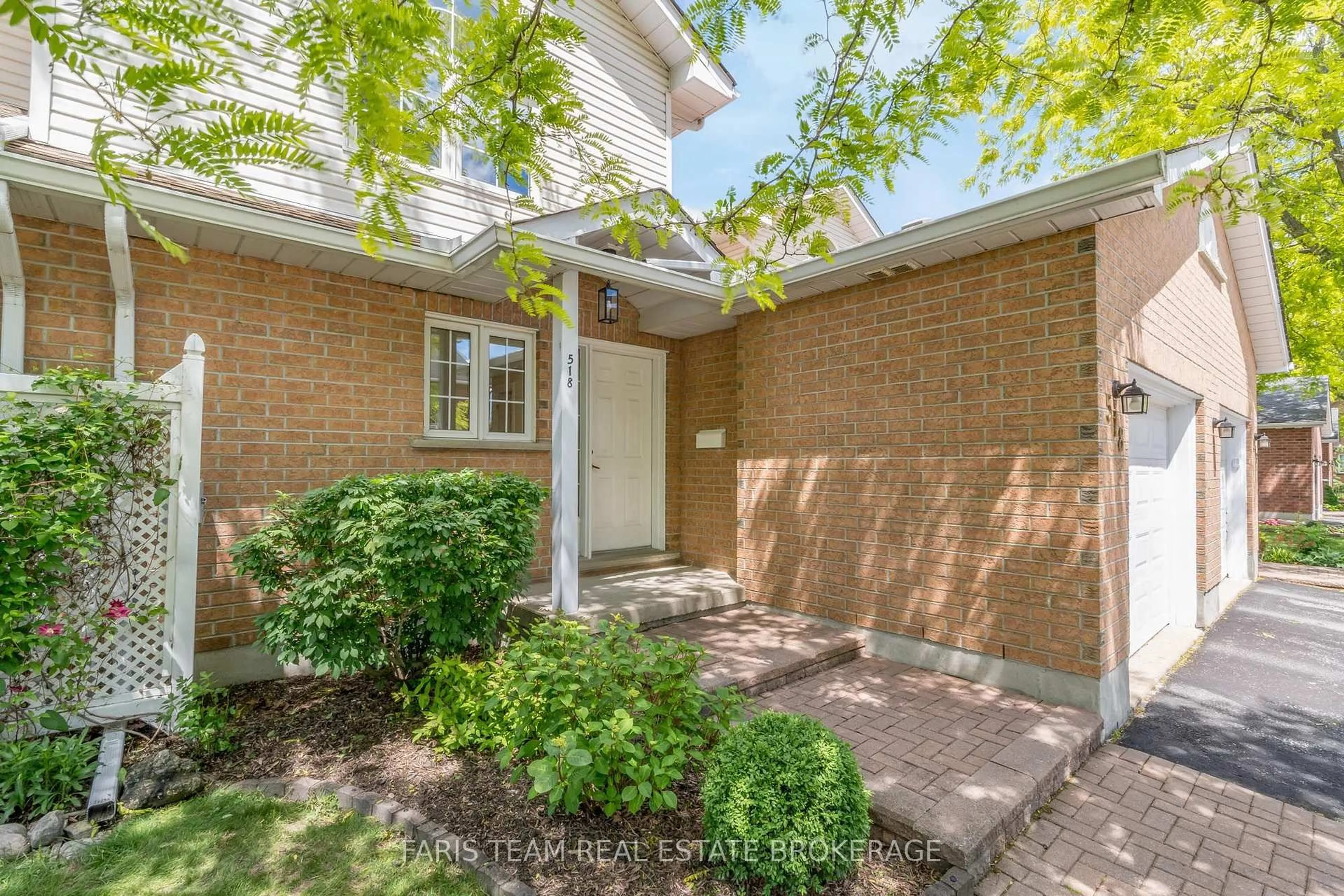Home with brick exterior material, street for 60 Museum Dr #518, Orillia Ontario L3V 7T9