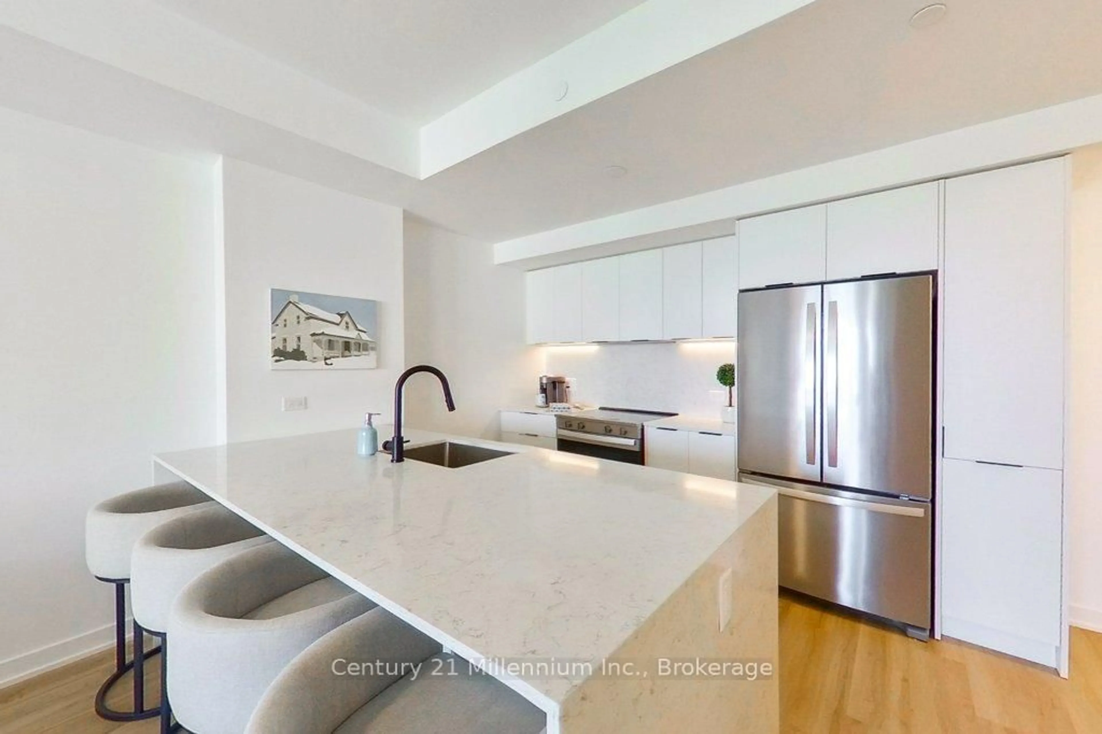 Open concept kitchen, unknown for 31 Huron St #501, Collingwood Ontario L9Y 5T7