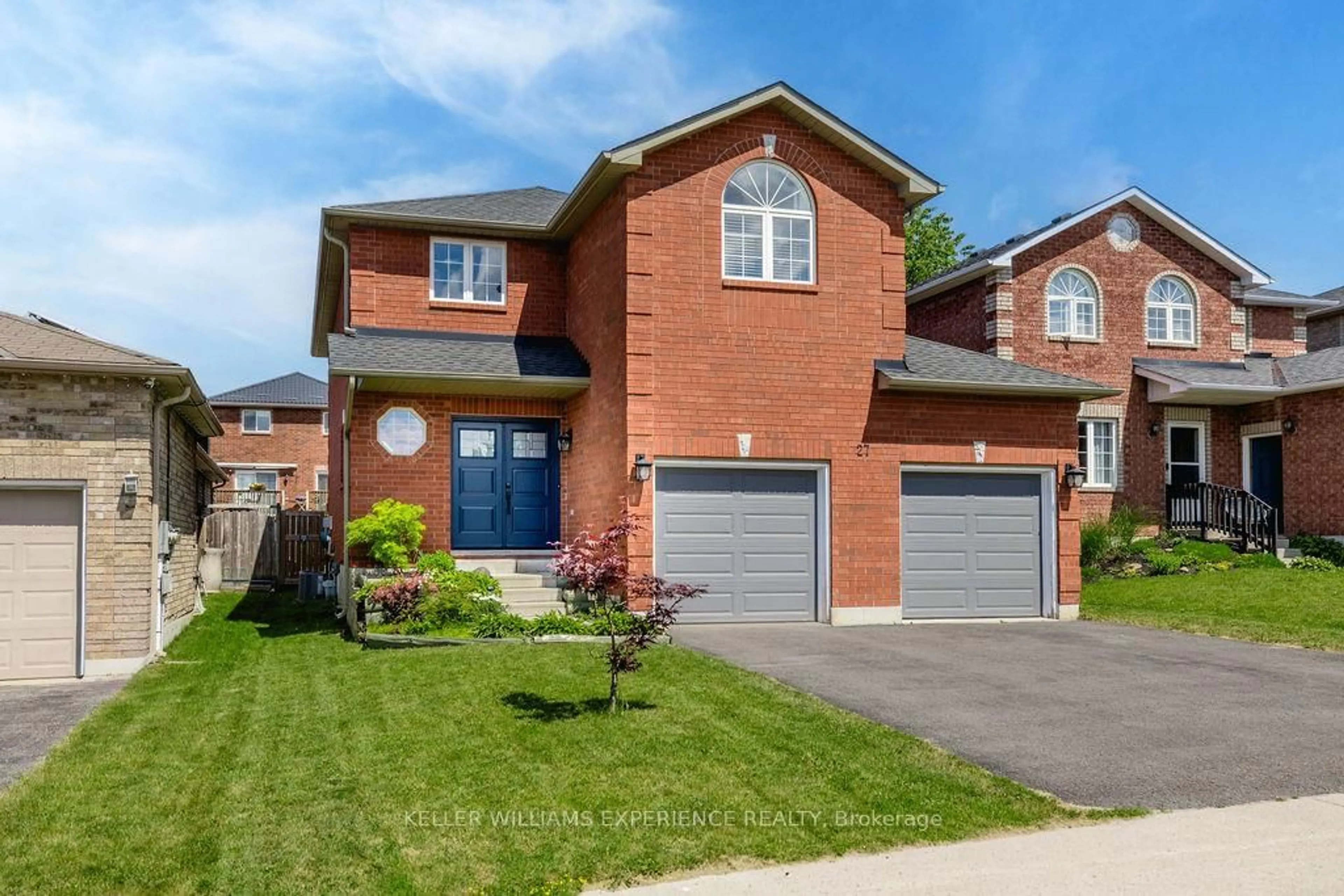 Home with brick exterior material, street for 27 Michelle Dr, Barrie Ontario L4N 5Y4