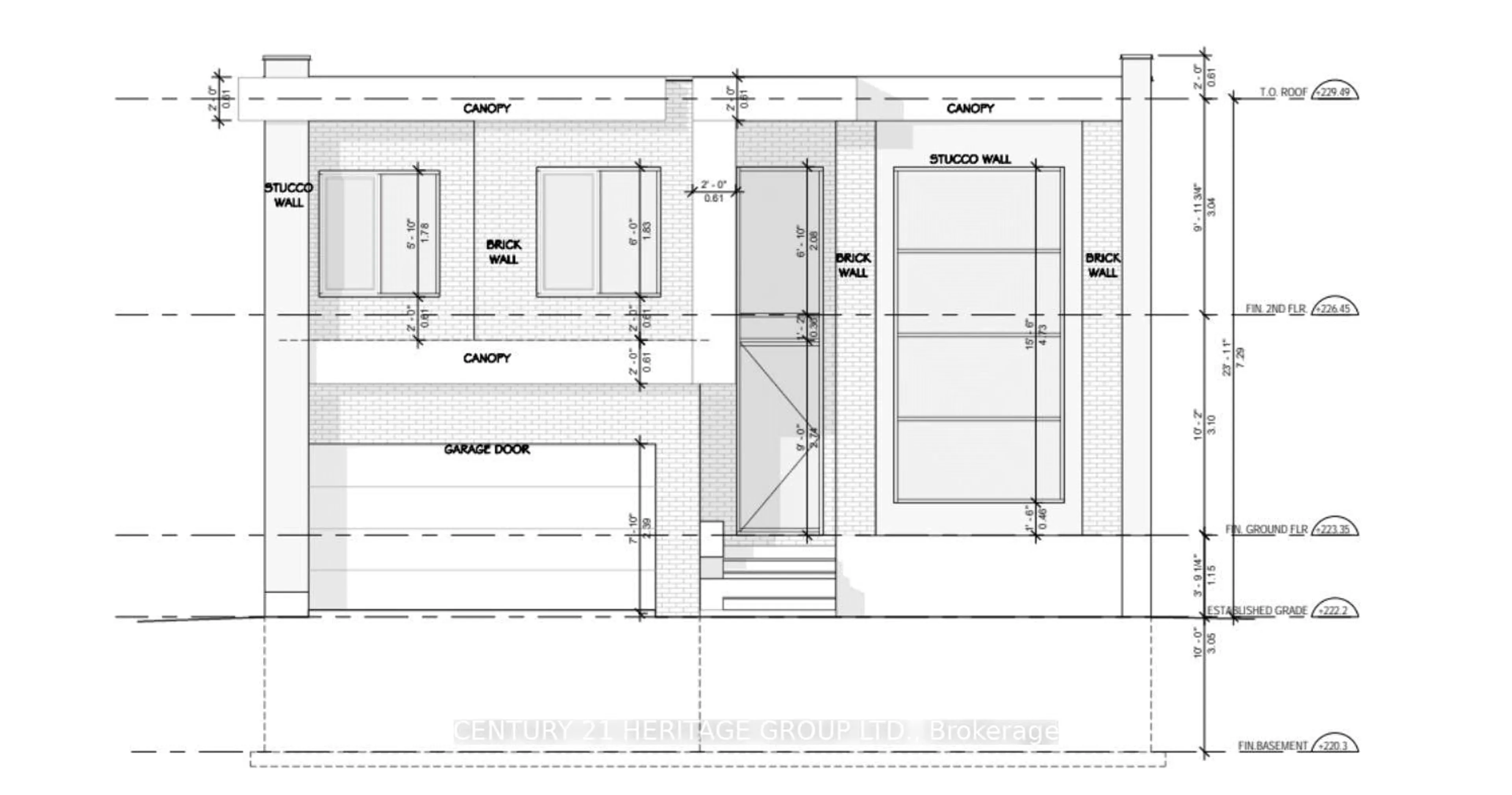 Floor plan for 3709 Lakepoint Dr, Severn Ontario L3V 8M9