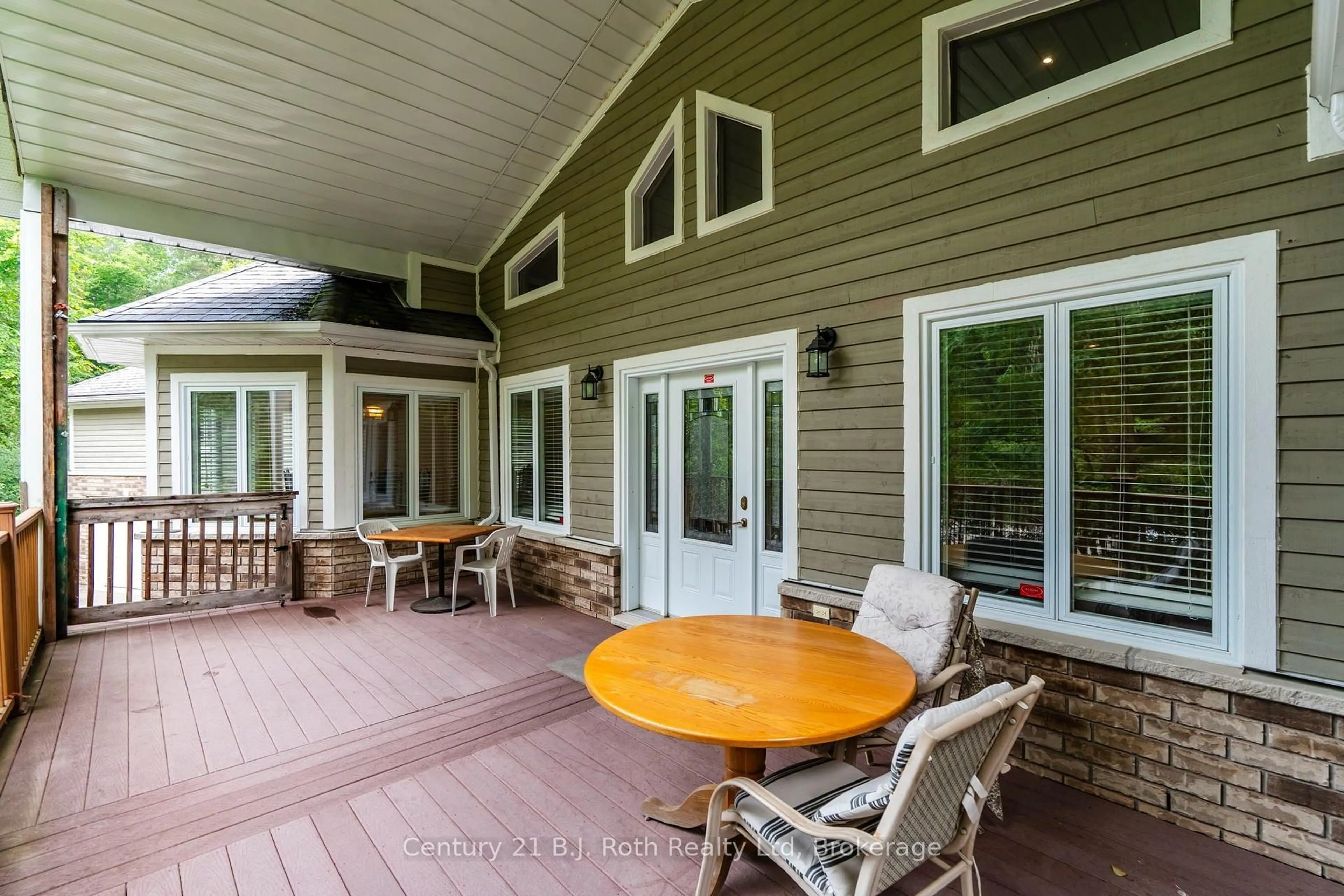 Patio, water/lake/river/ocean view for 11 Rue Karola Rd, Tiny Ontario L0L 2J0