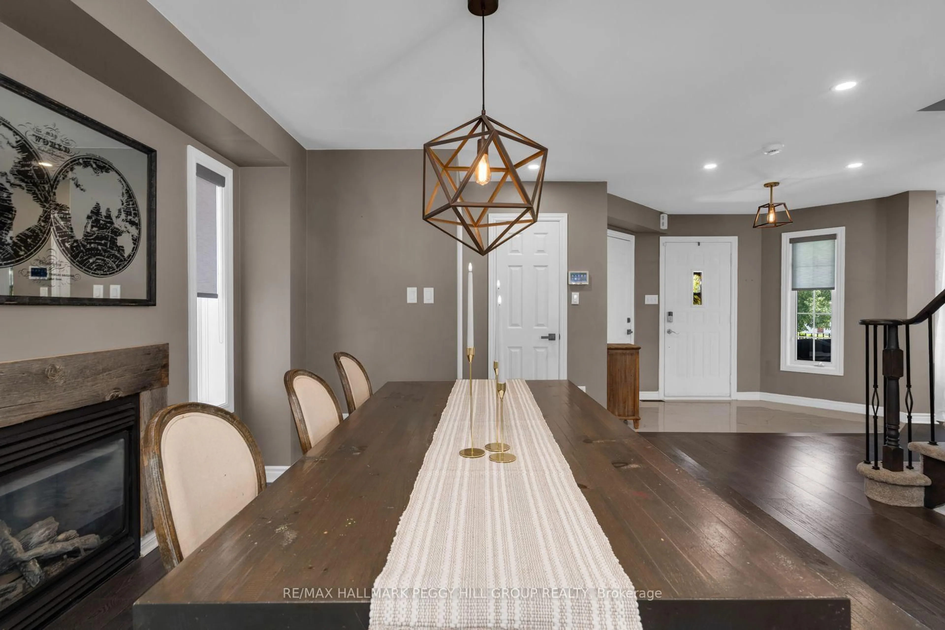 Dining room, unknown for 50 Livia Herman Way, Barrie Ontario L4M 6X1