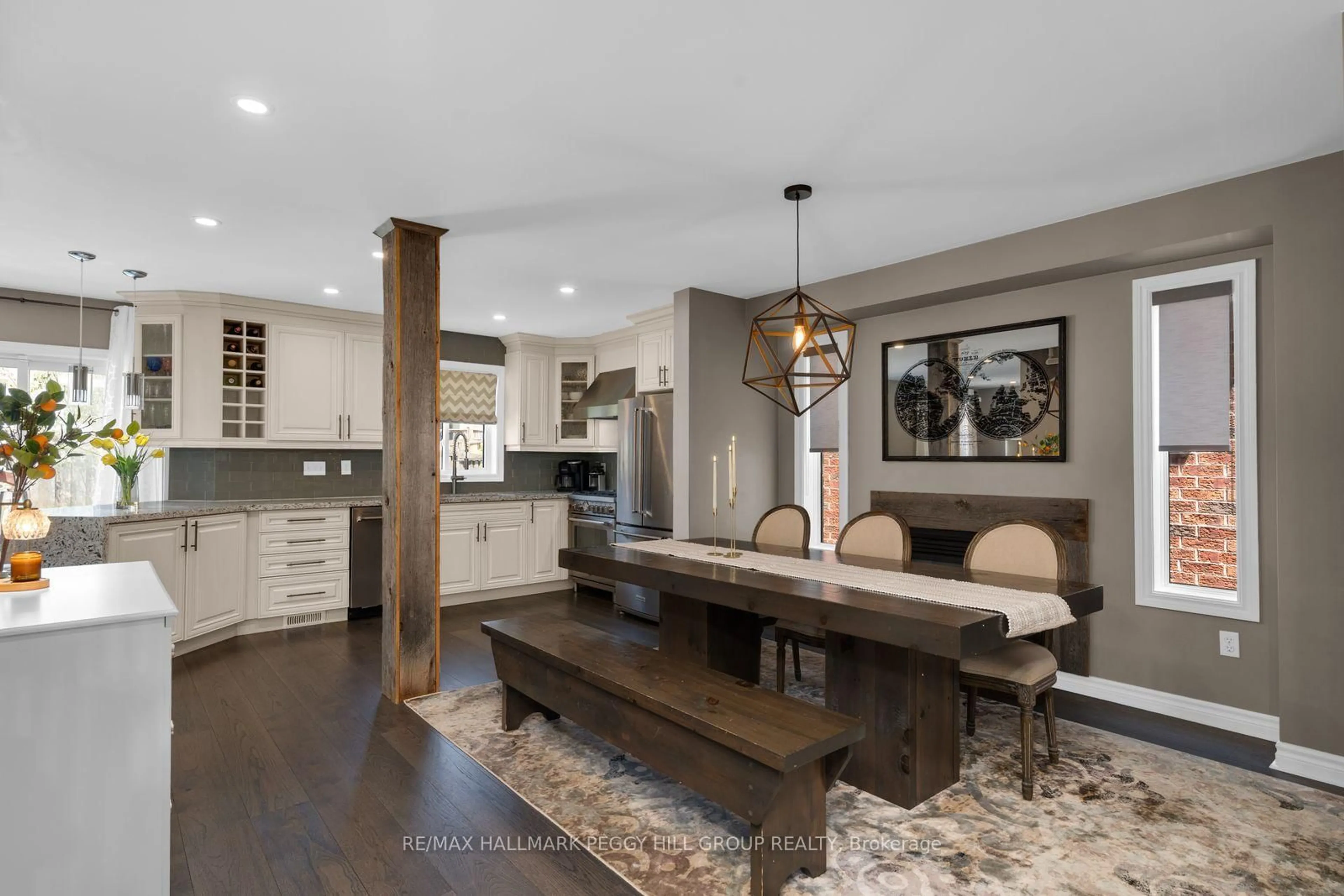 Open concept kitchen, unknown for 50 Livia Herman Way, Barrie Ontario L4M 6X1