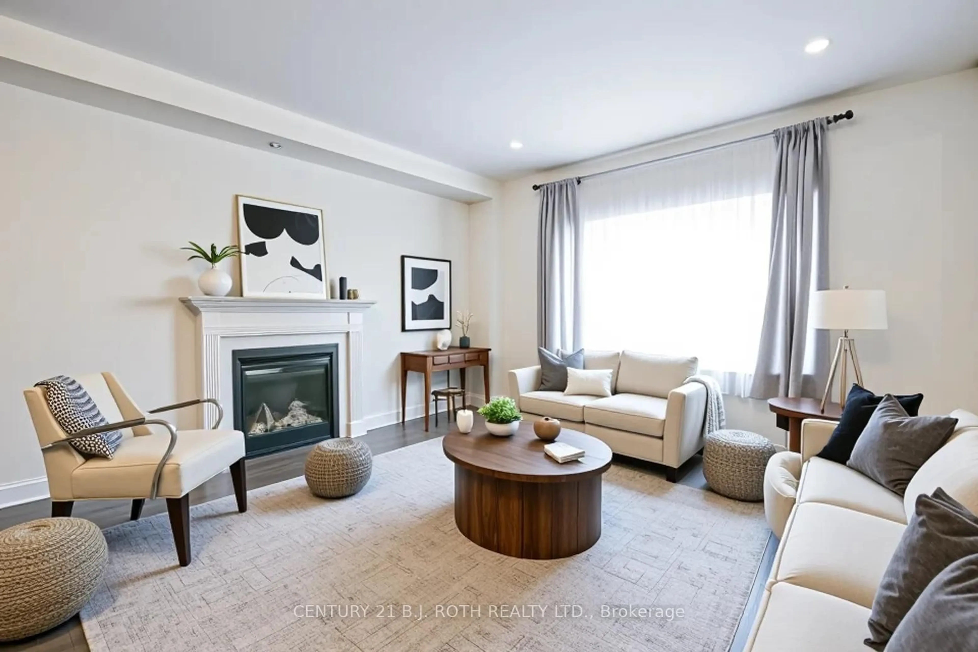Living room with furniture, unknown for 5 Cypress Point St, Barrie Ontario L4N 6J9