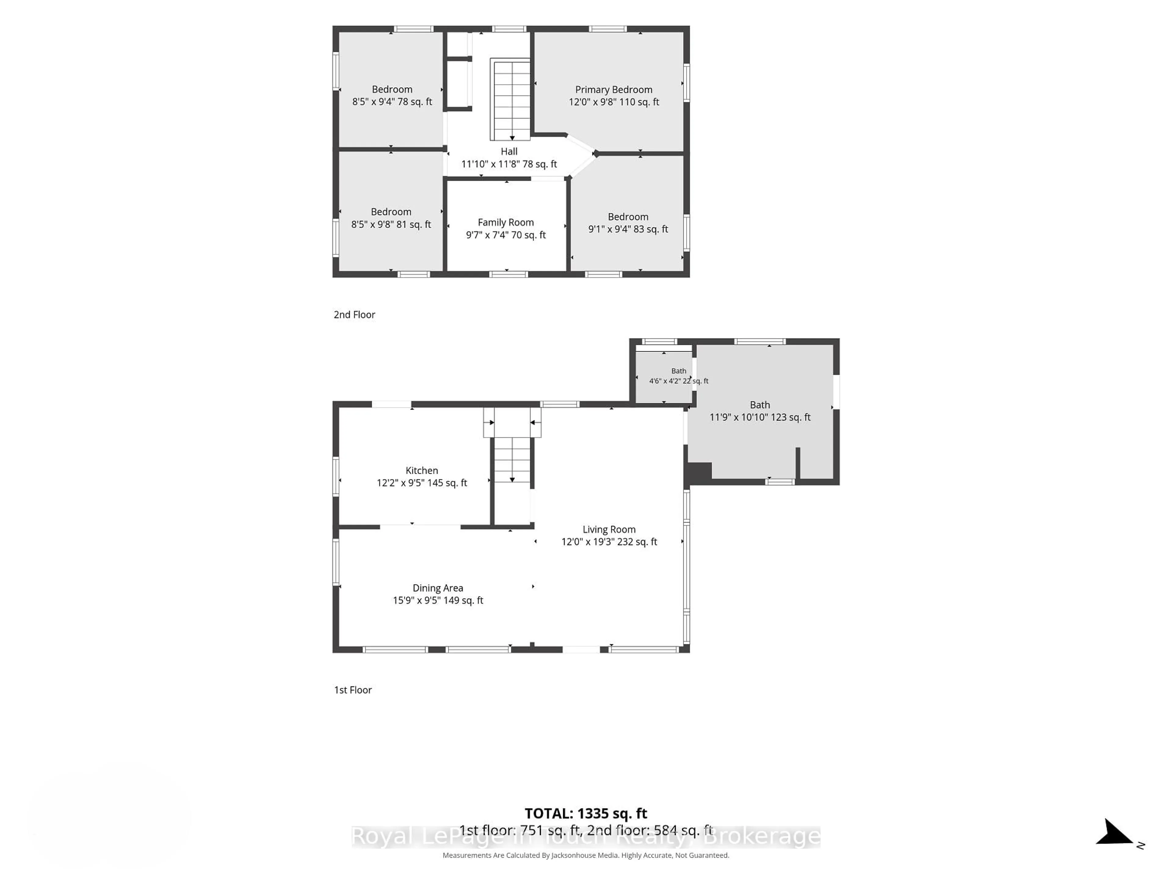 Floor plan for 2865 Severn River, Severn Ontario L0K 1E0