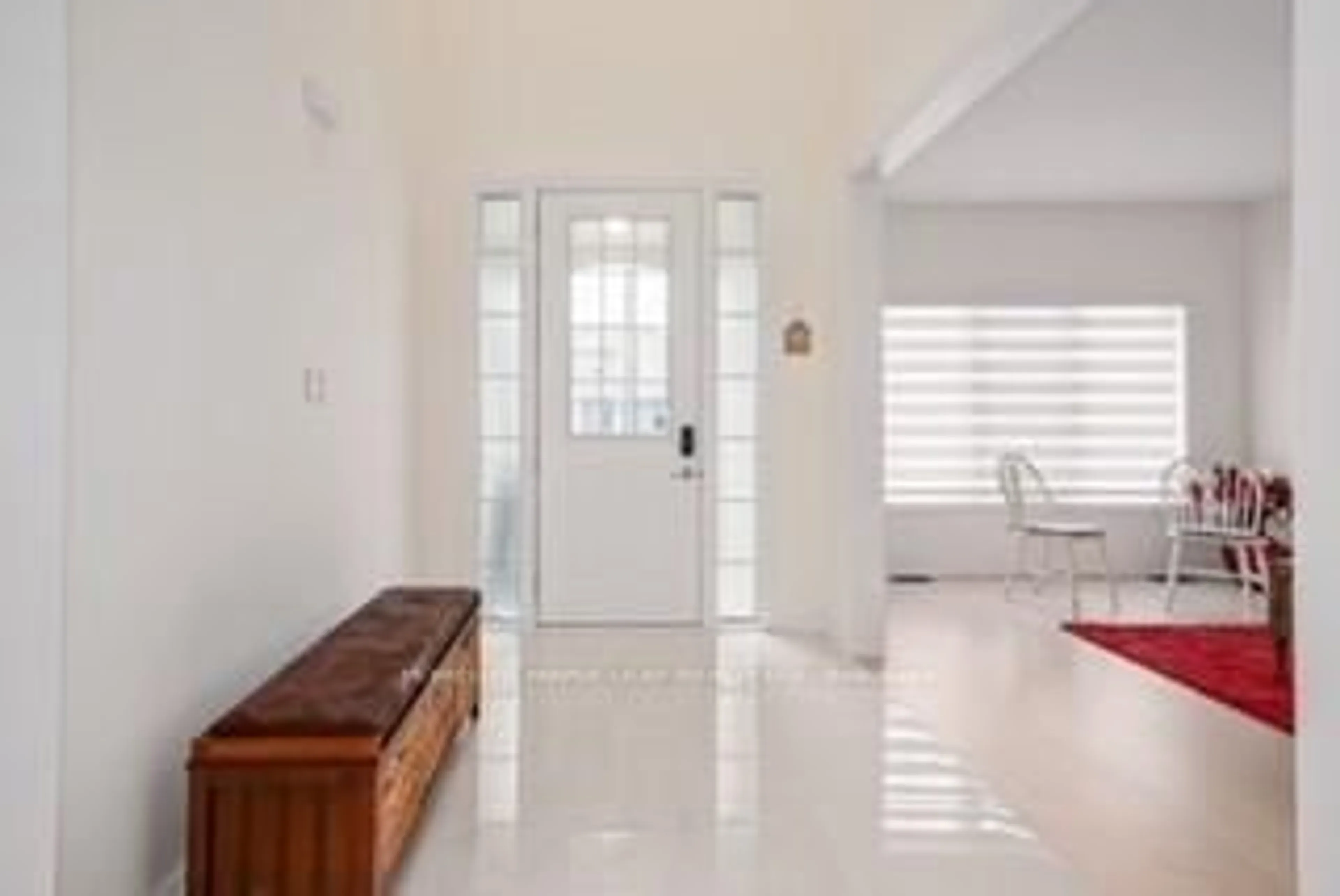 Indoor entryway for 216 Warden St, Clearview Ontario L0M 1S0