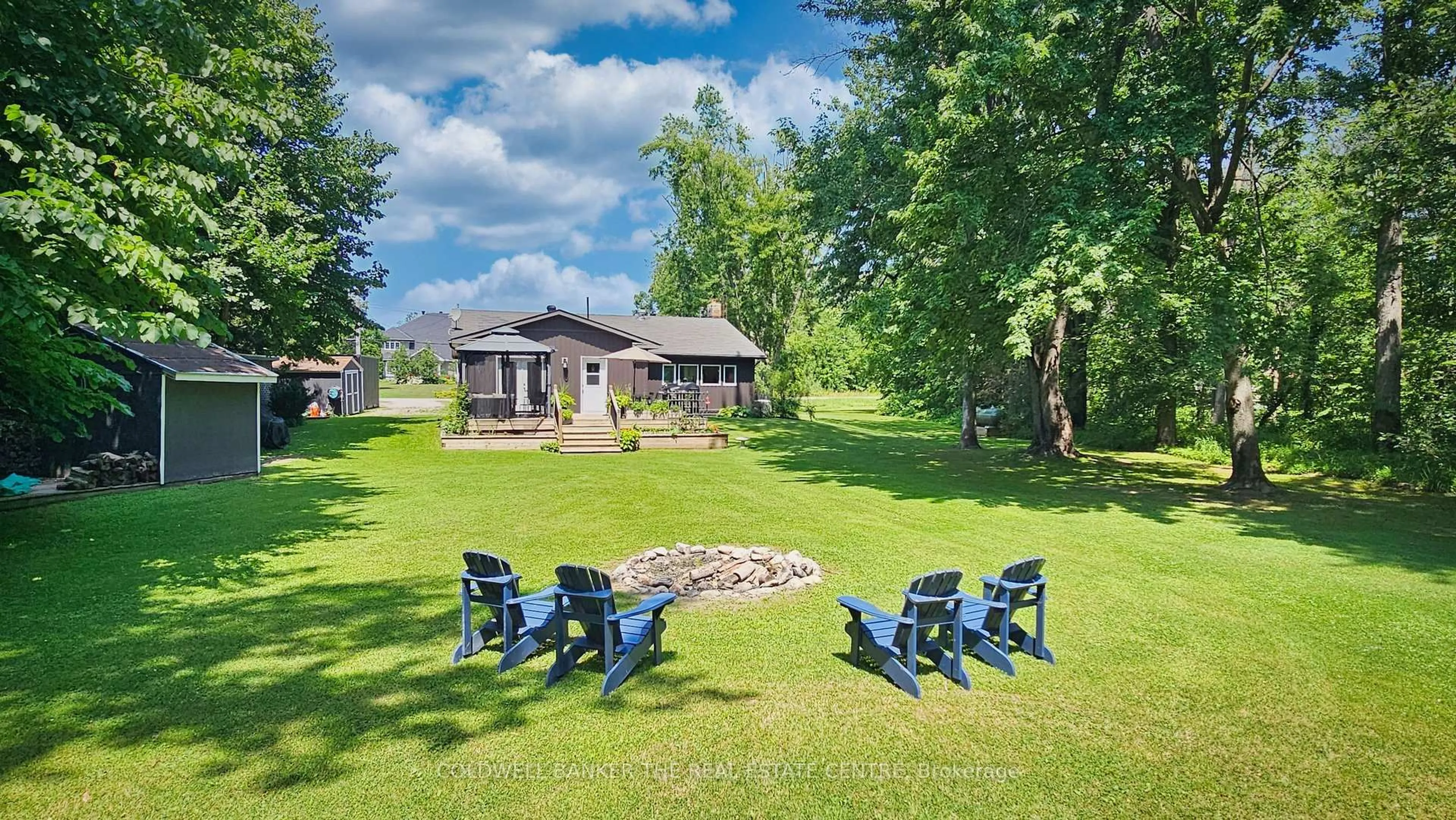 Patio, water/lake/river/ocean view for 6159 SHEBA Dr, Ramara Ontario L0K 1L0